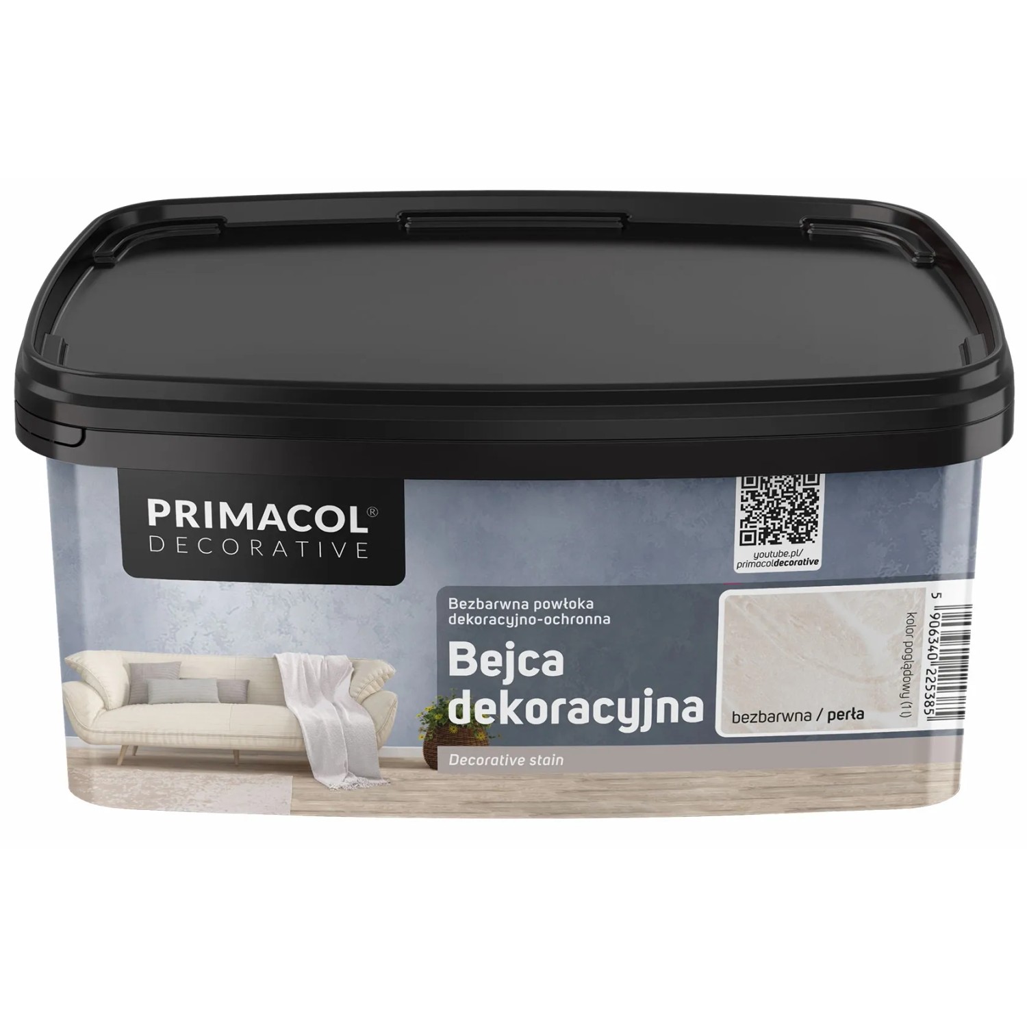 Primacol Bejca dekoracyjna perłowa 1 l