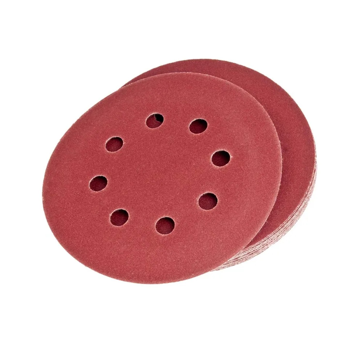 LUX-TOOLS Krążek ścierny na rzep 125 mm P 240