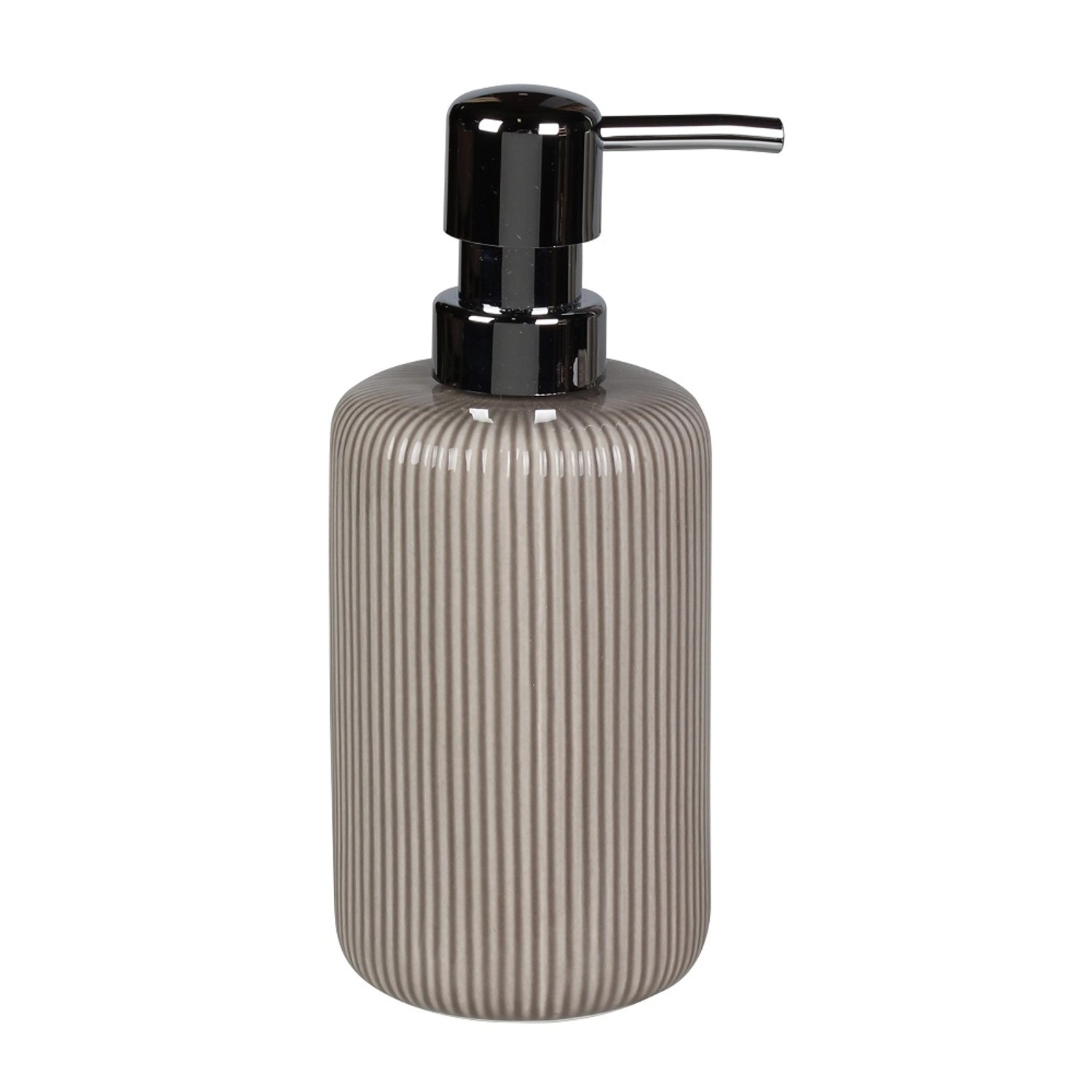 Uniglob Dozownik do mydła Ascot szary 250 ml