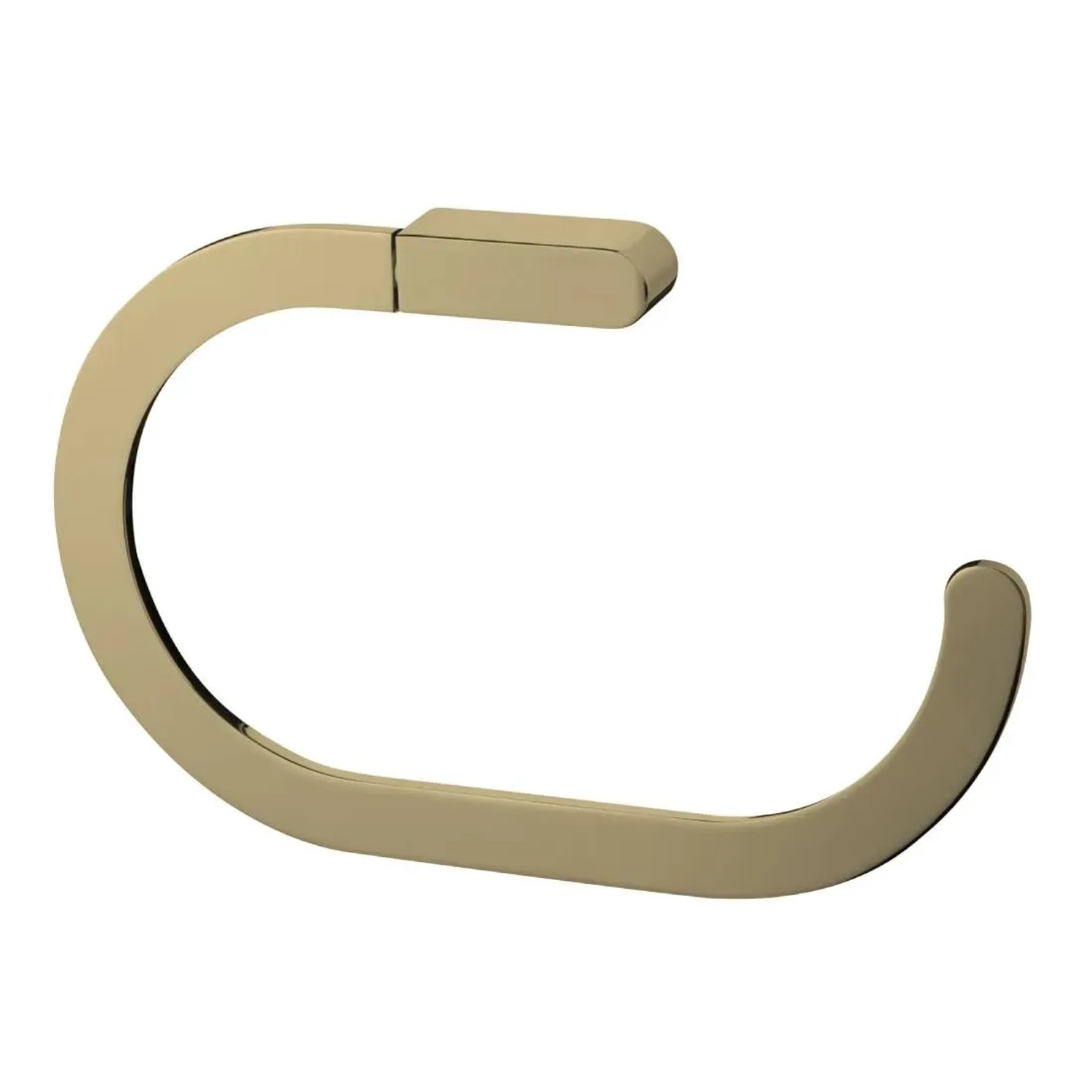 Bisk Wieszak owalny Nature złoty