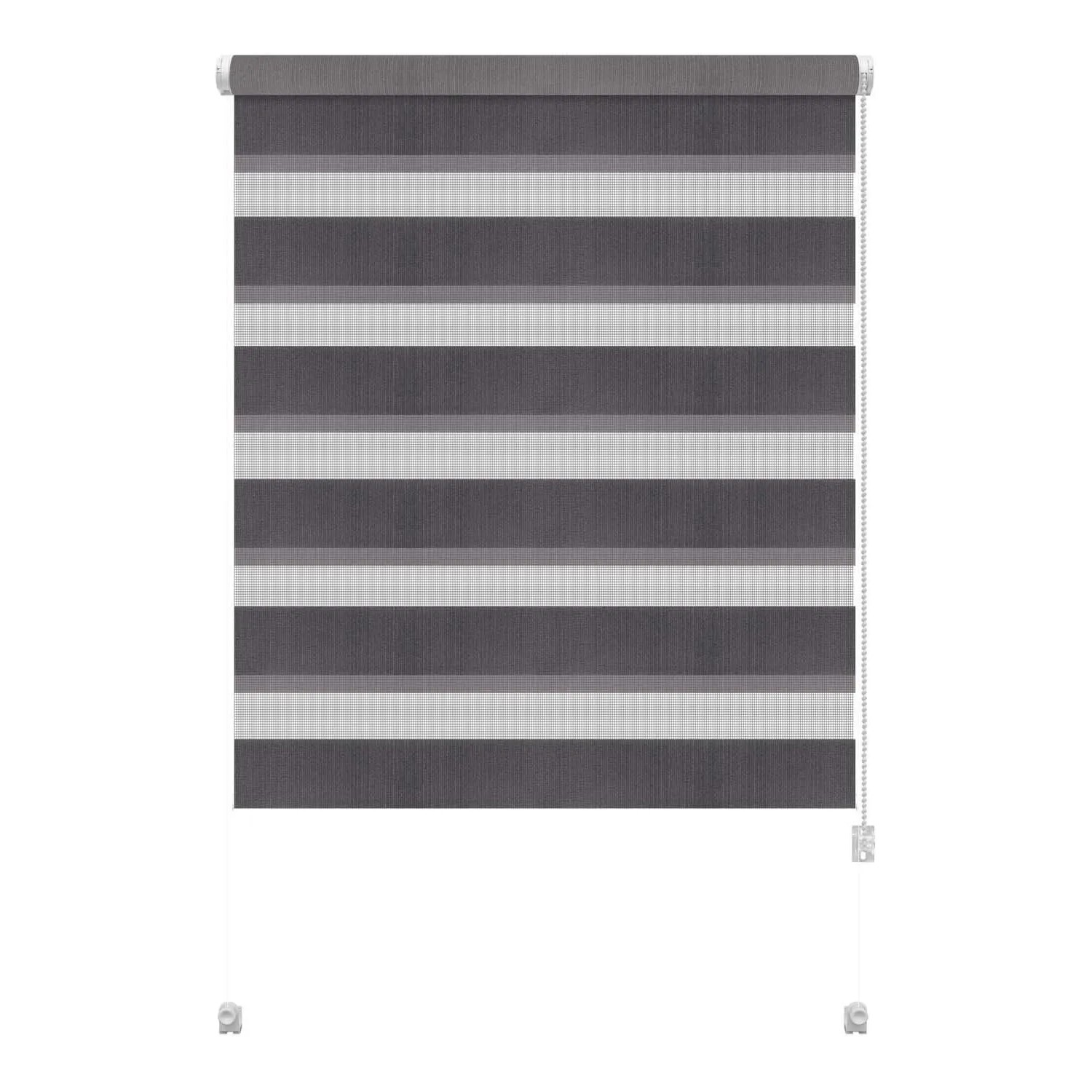 Gardinia Roleta MINI ZEBRA CLASSIC Dzień/Noc 83 x 215 cm popiel