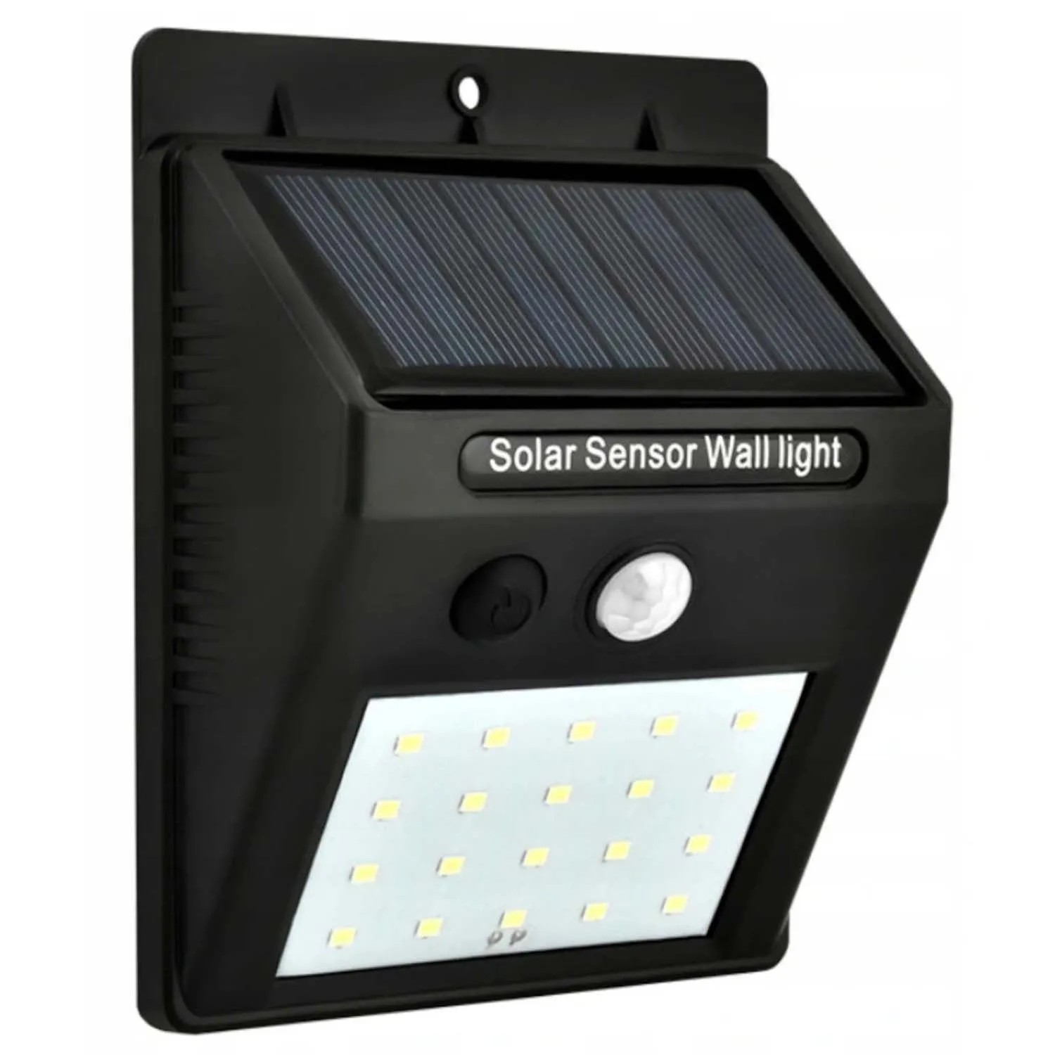 Düwi Lampa LED SOLAR SENSOR LIGHT 3W 200lm czarna