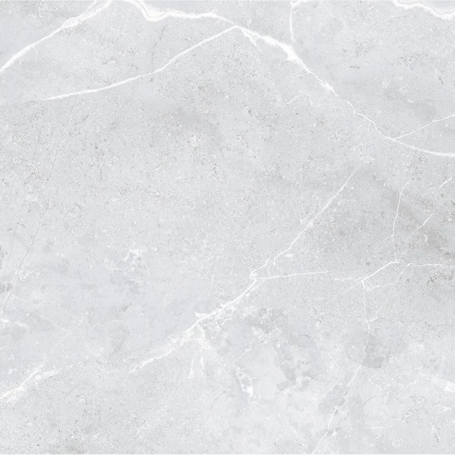 Gres szkliwiony polerowany Hamburg silver 60 x 60 cm