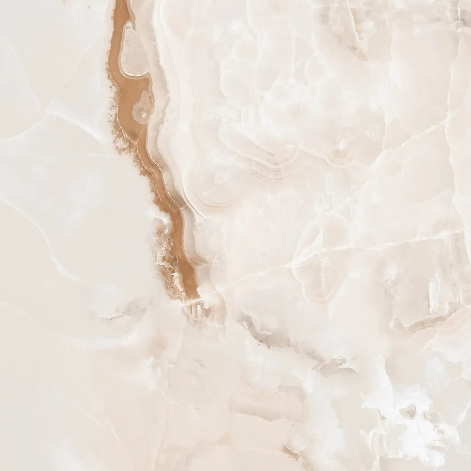 Gres szkliwiony polerowany Hampton bianco 60 x 60 cm