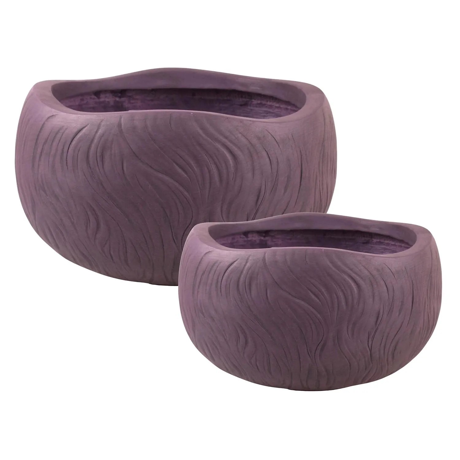 Donica Sophisticated lawendowa komplet 2 szt.