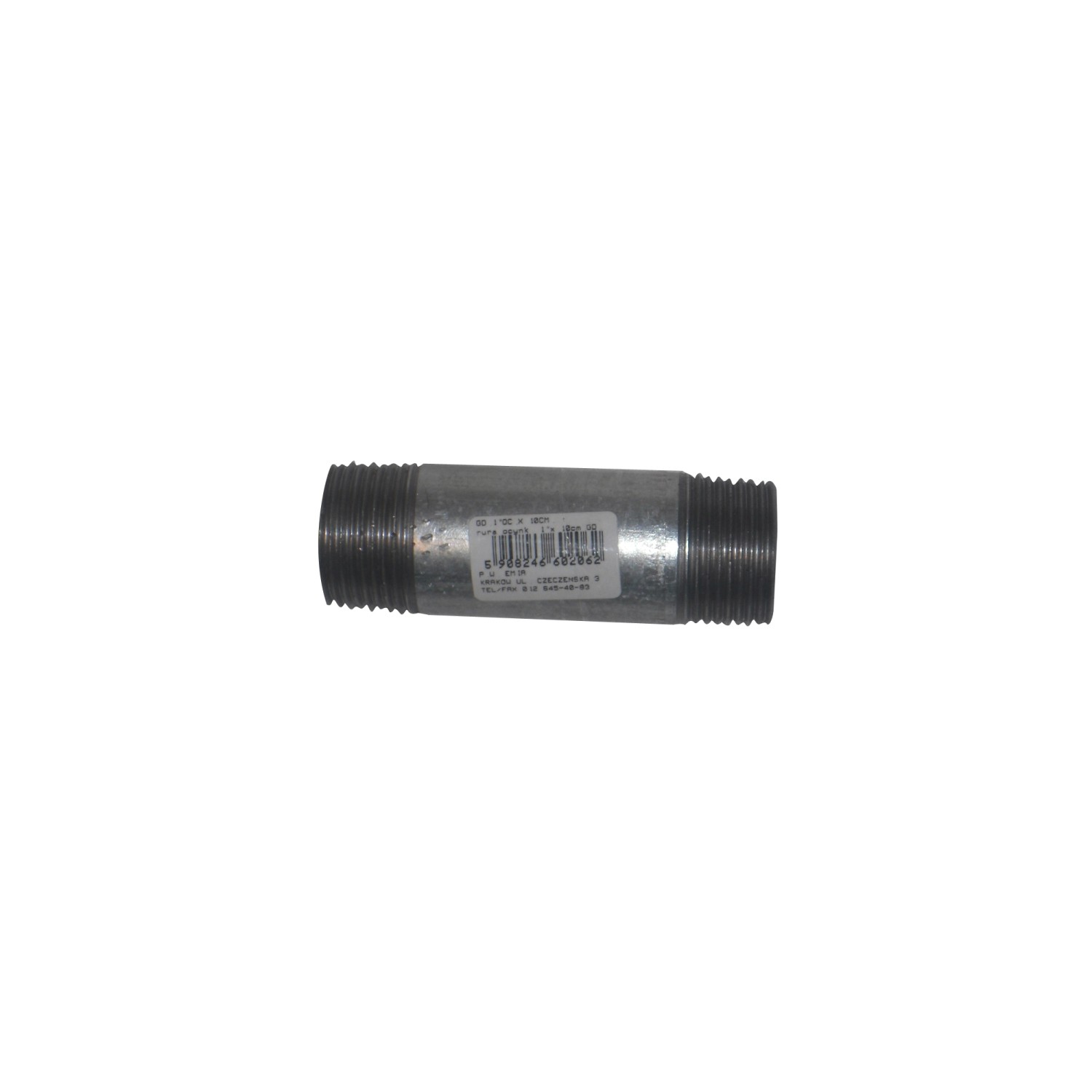 Emia Rura gwintowana ocynkowana 1" 10 cm