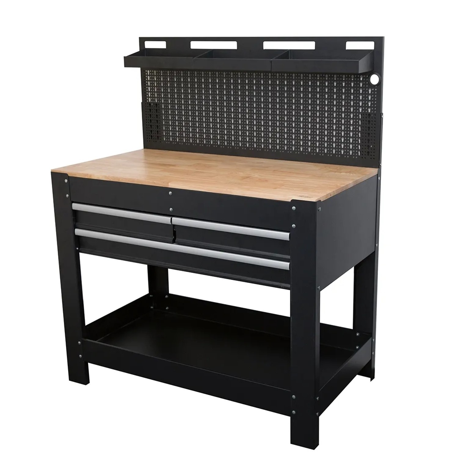 Stół warsztatowy z 3 szufladami