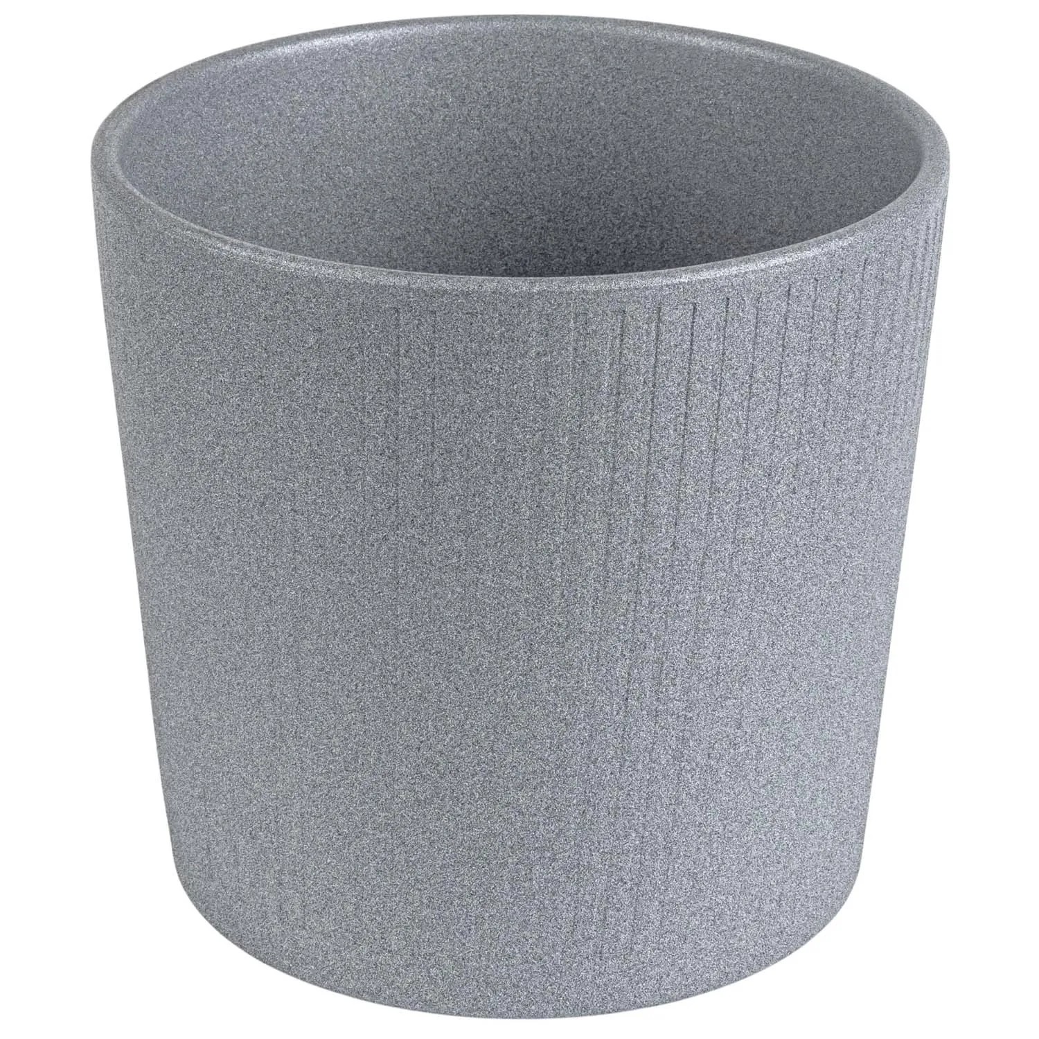 Donica Charms Lamelka szara - śr. 17 cm