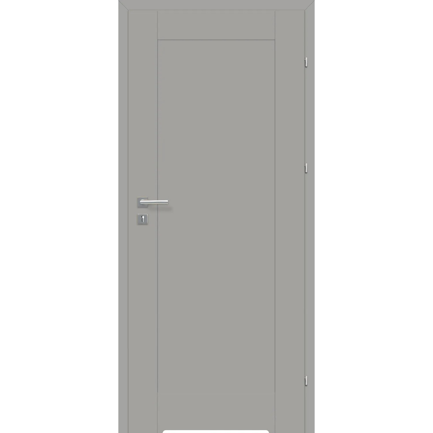 Classen Skrzydło drzwiowe Kanion Szary Mat z podcięciem wentylacyjnym 70P