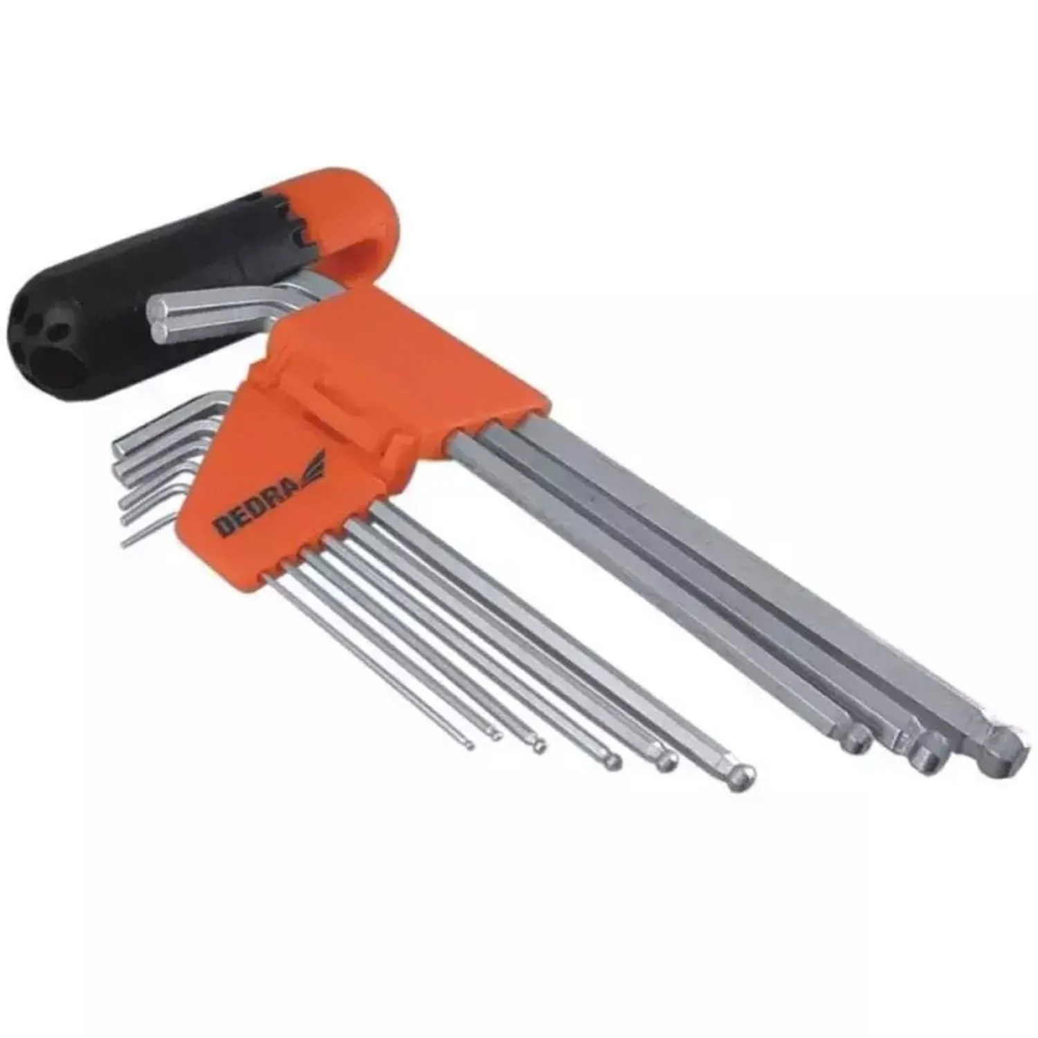 Dedra Zestaw kluczy sześciokątnych - 9 szt.