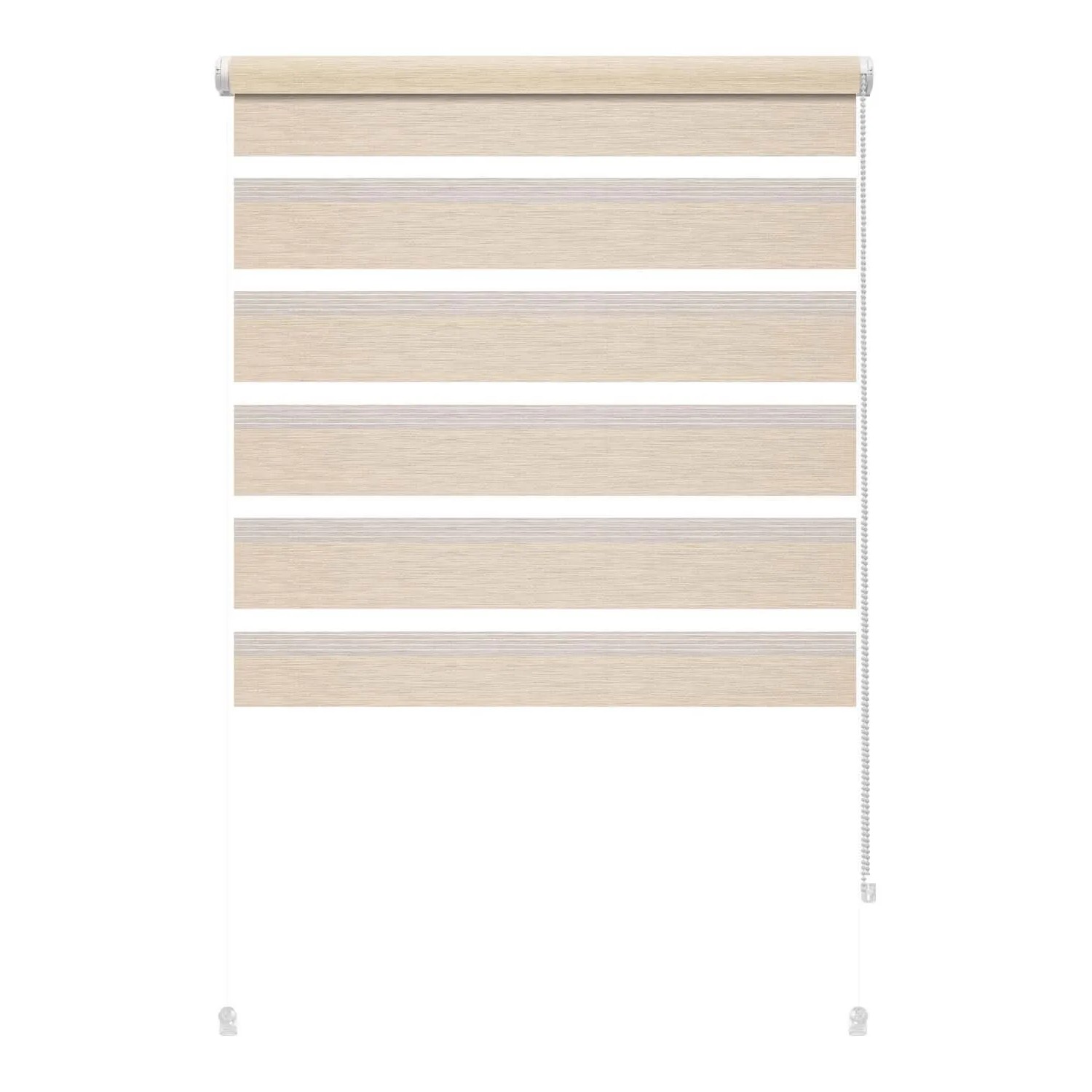 Gardinia Roleta MINI ZEBRA SILVALIN Dzień/Noc 64 x 150 cm krem