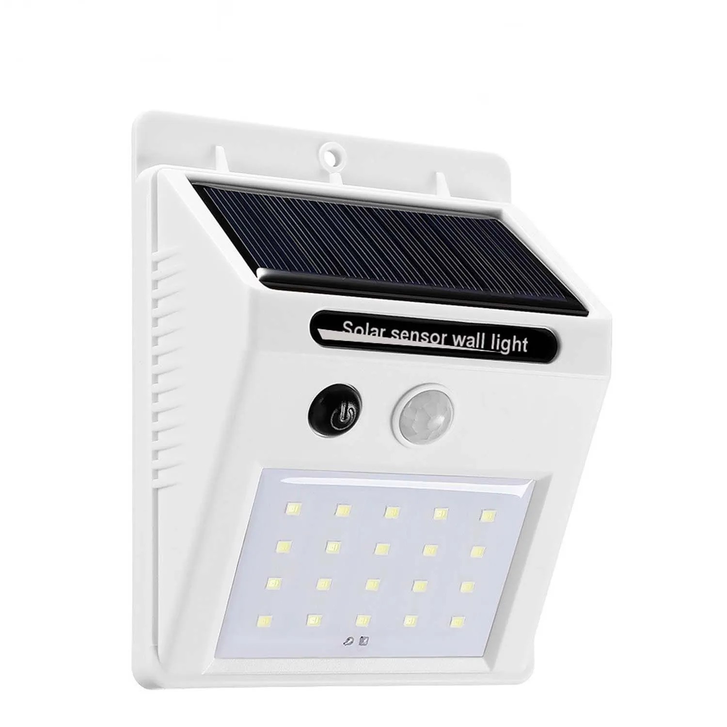 Düwi Lampa LED SOLAR SENSOR LIGHT 3W 200lm biała
