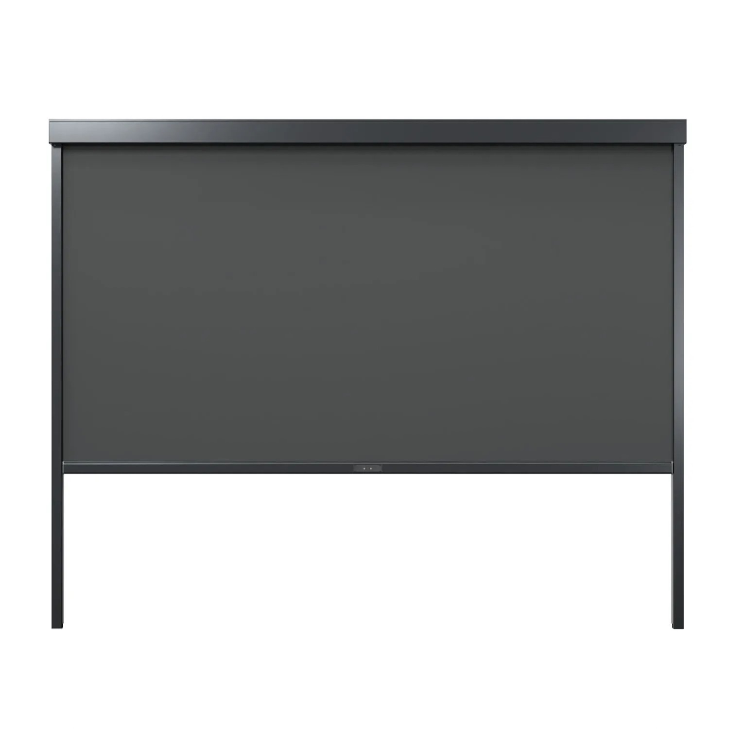 Markiza manualna LUXE antracyt - 3,7 x 2,38 m