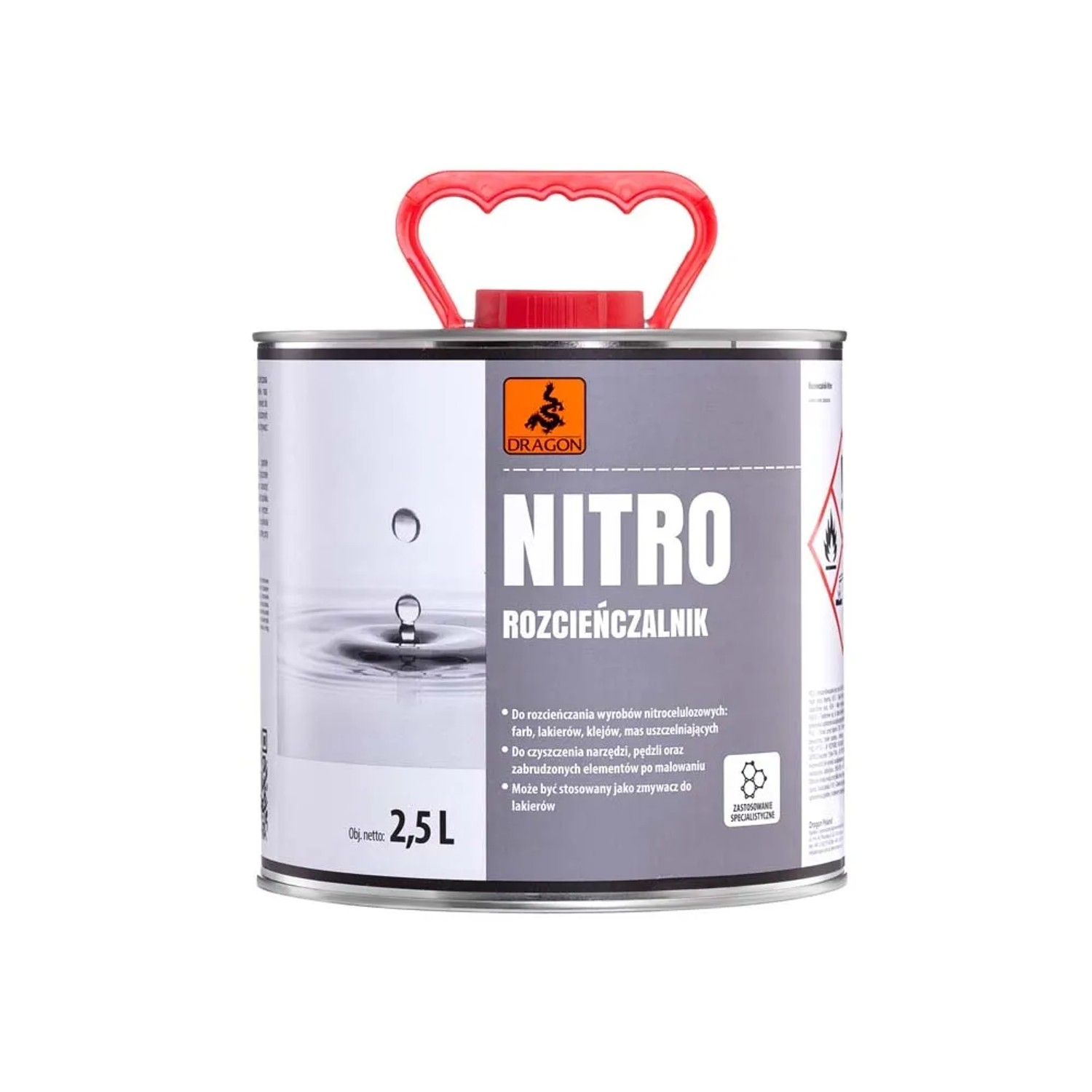 Dragon Rozcieńczalnik NITRO 2,5 l