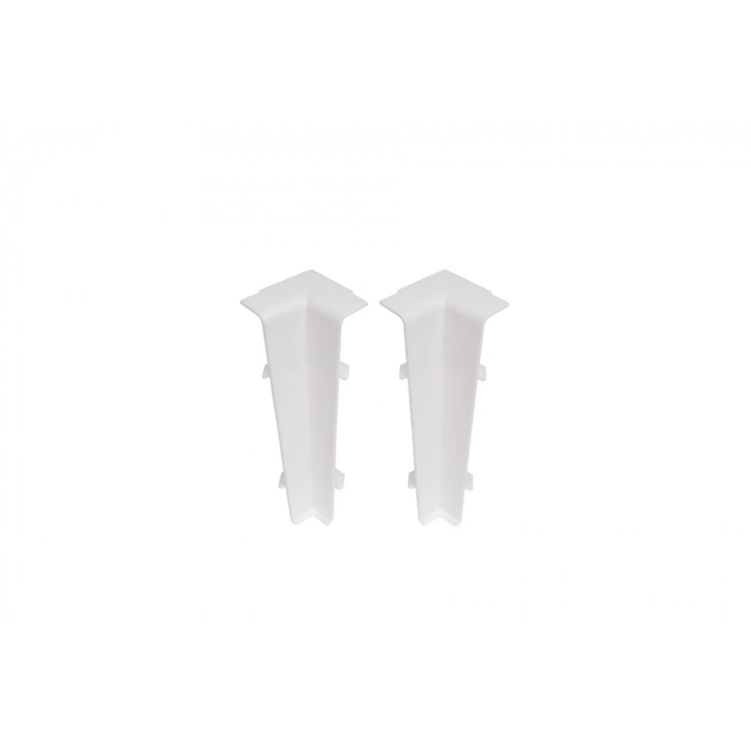 Cezar Narożnik wewnętrzny Hi-Line PVC BiałyRAL9003 mat