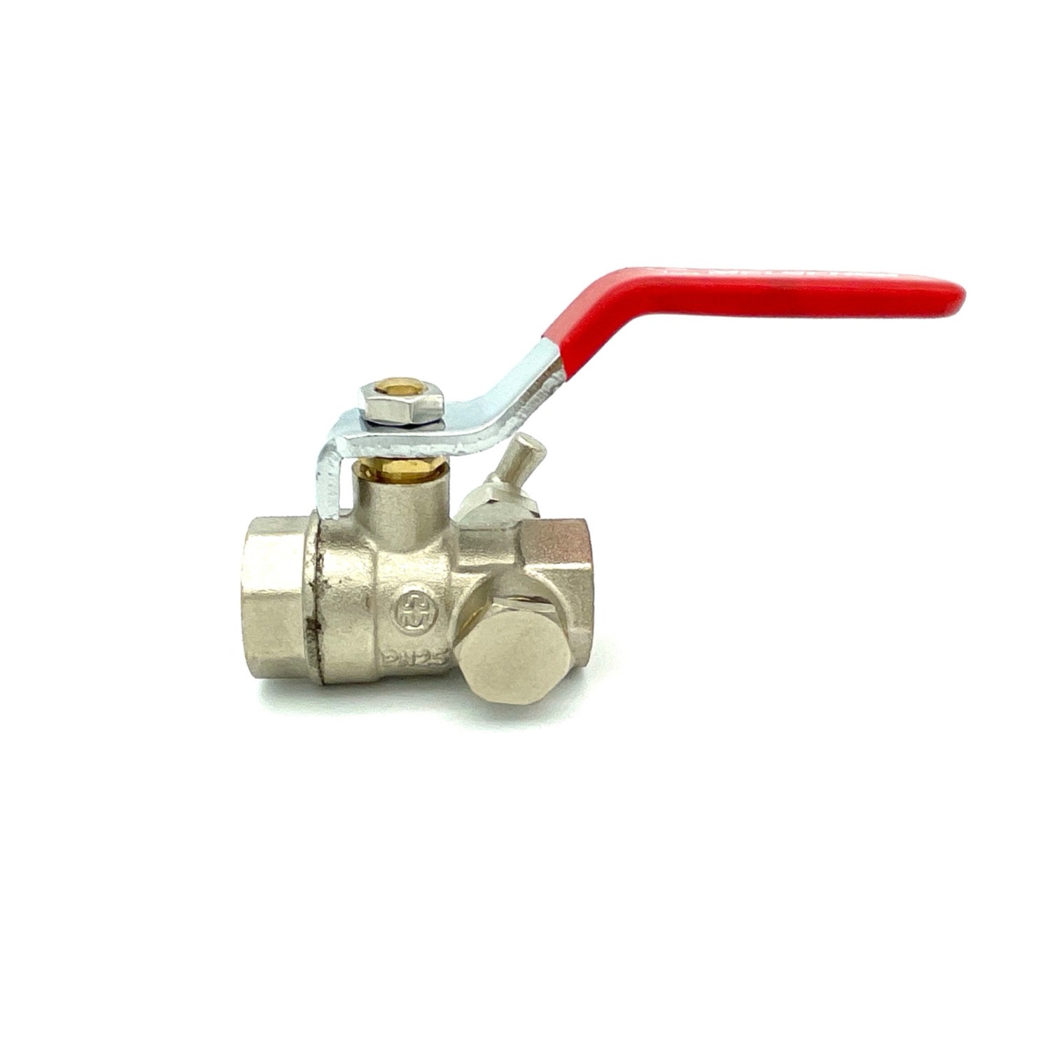 Fluvius Zawór kulowy ze spustem 1/2 ww