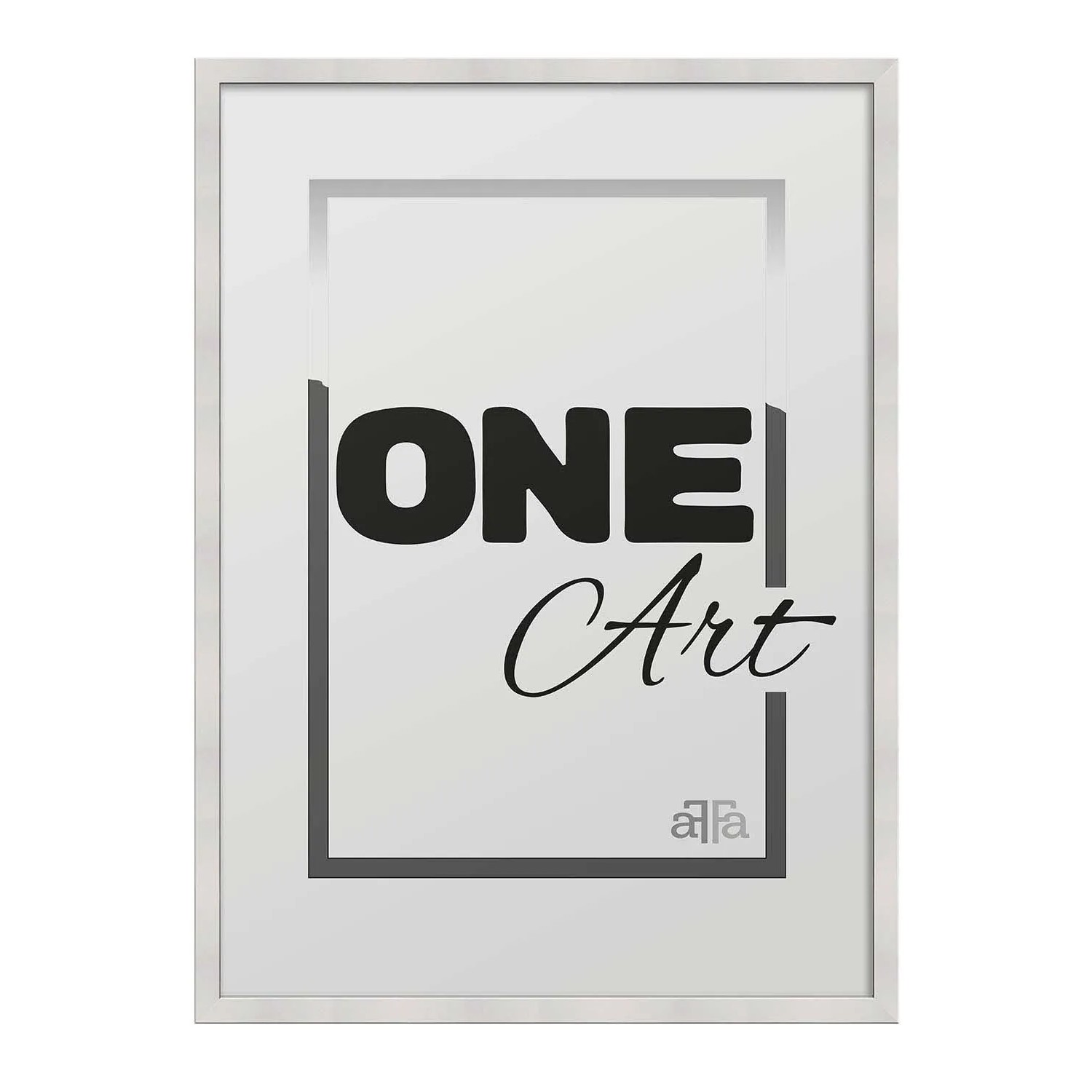 Frames Factory Fotorama HEKLA 61 x 91,5cm biała