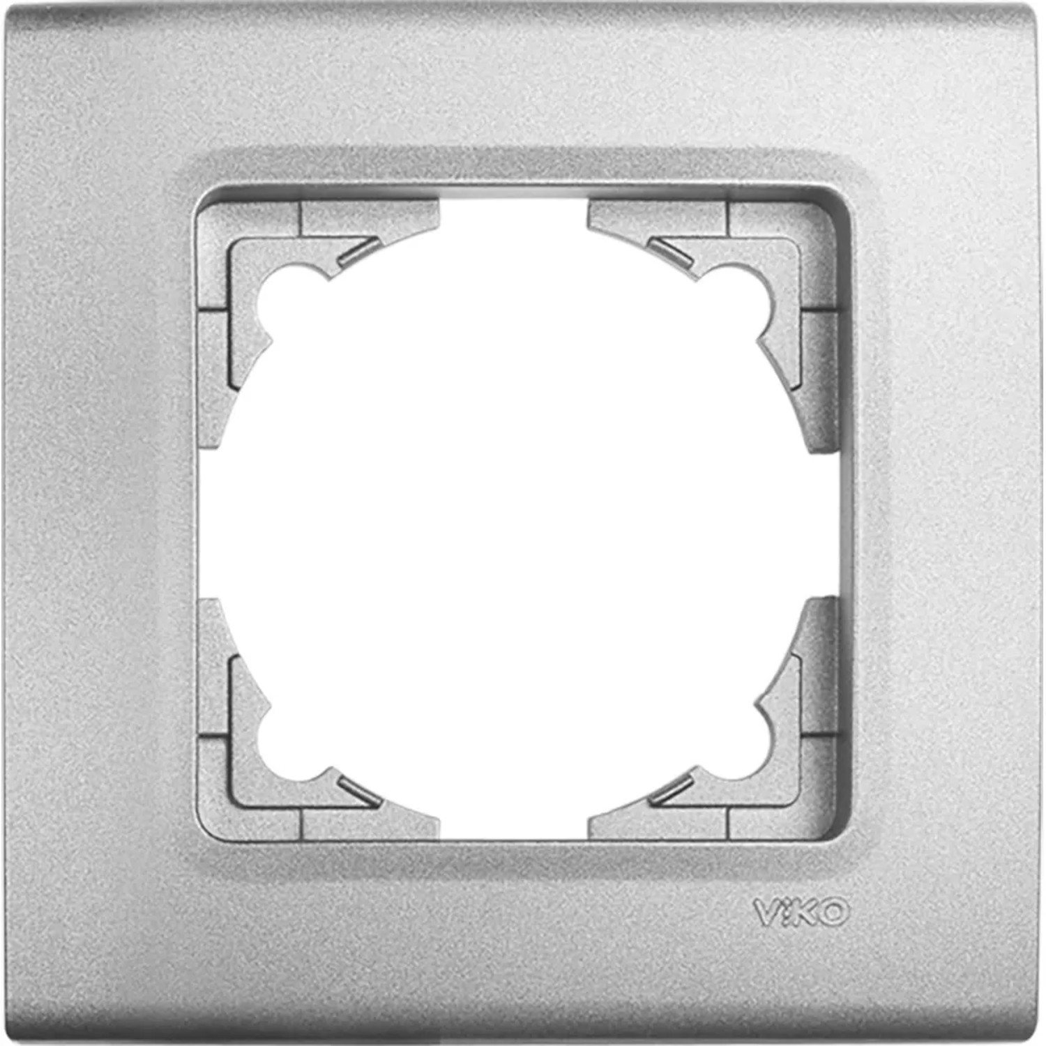 Ramka Linnera pojedyncza srebrny