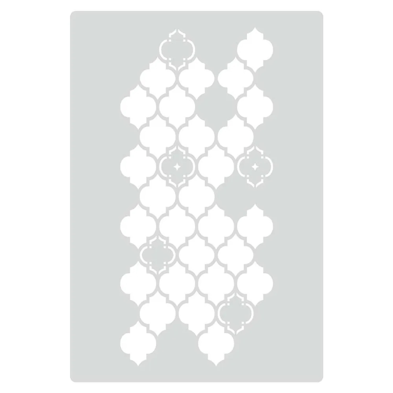 Szablon dekoracyjny Chalk-it 706 30 x 44