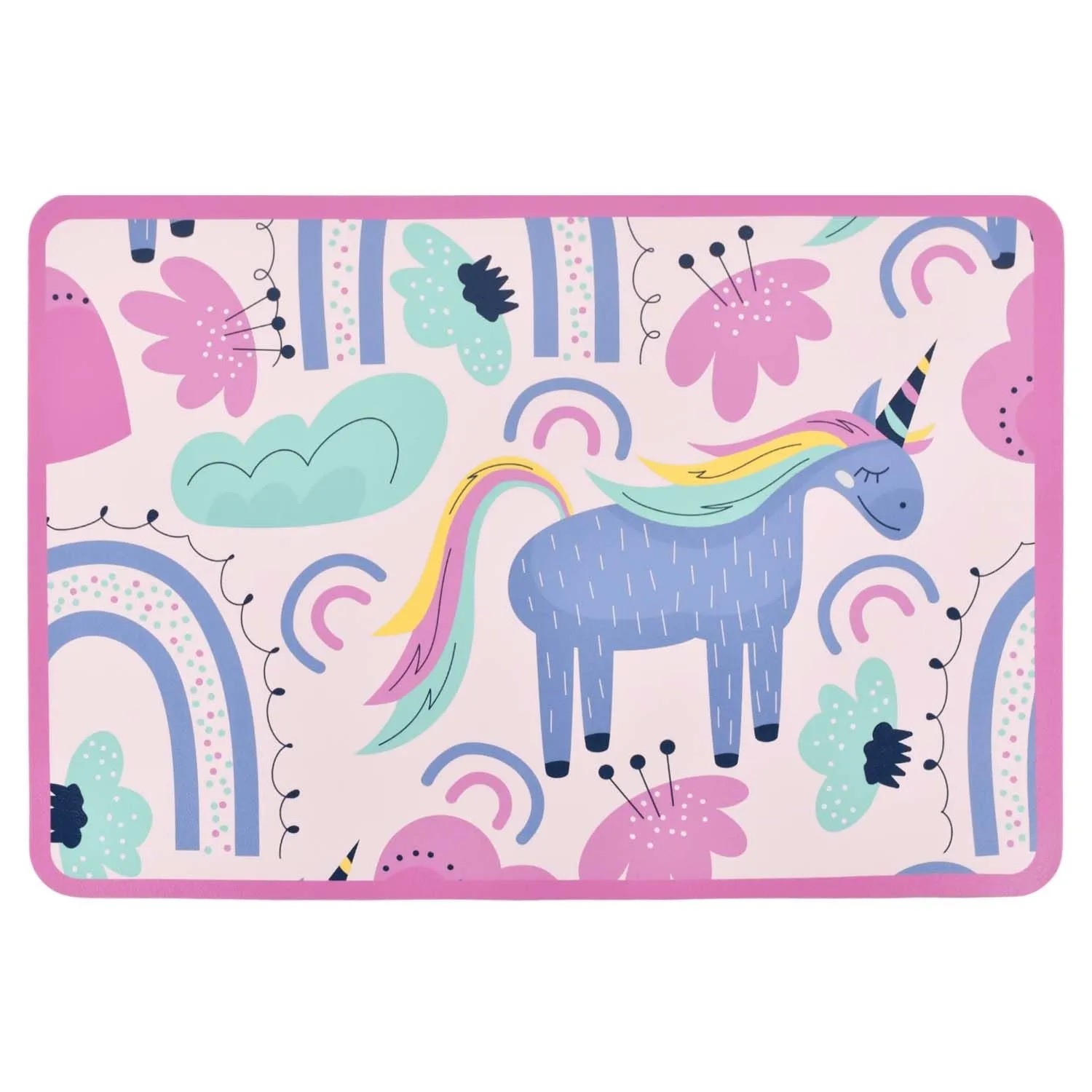 Tajemniczy Ogród Podkładka na stół 43 x 30 cm jednorożec