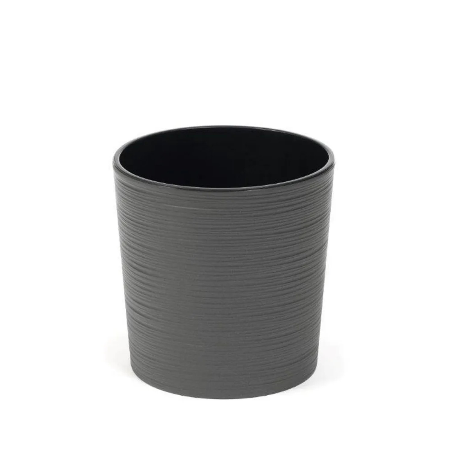 Donica Malwa dłuto śr. 25 cm grafit metalik