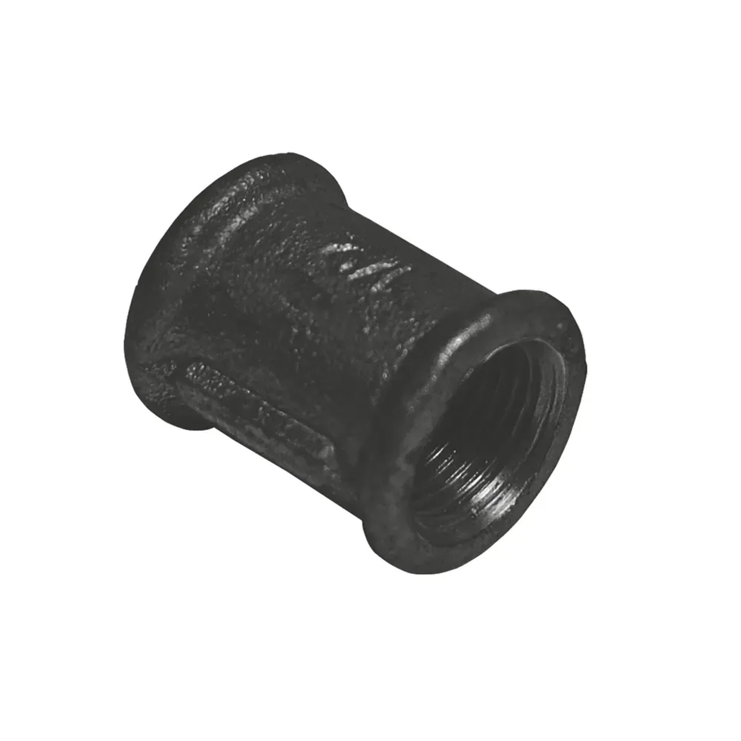 Mufa 1/2" żeliwna czarna
