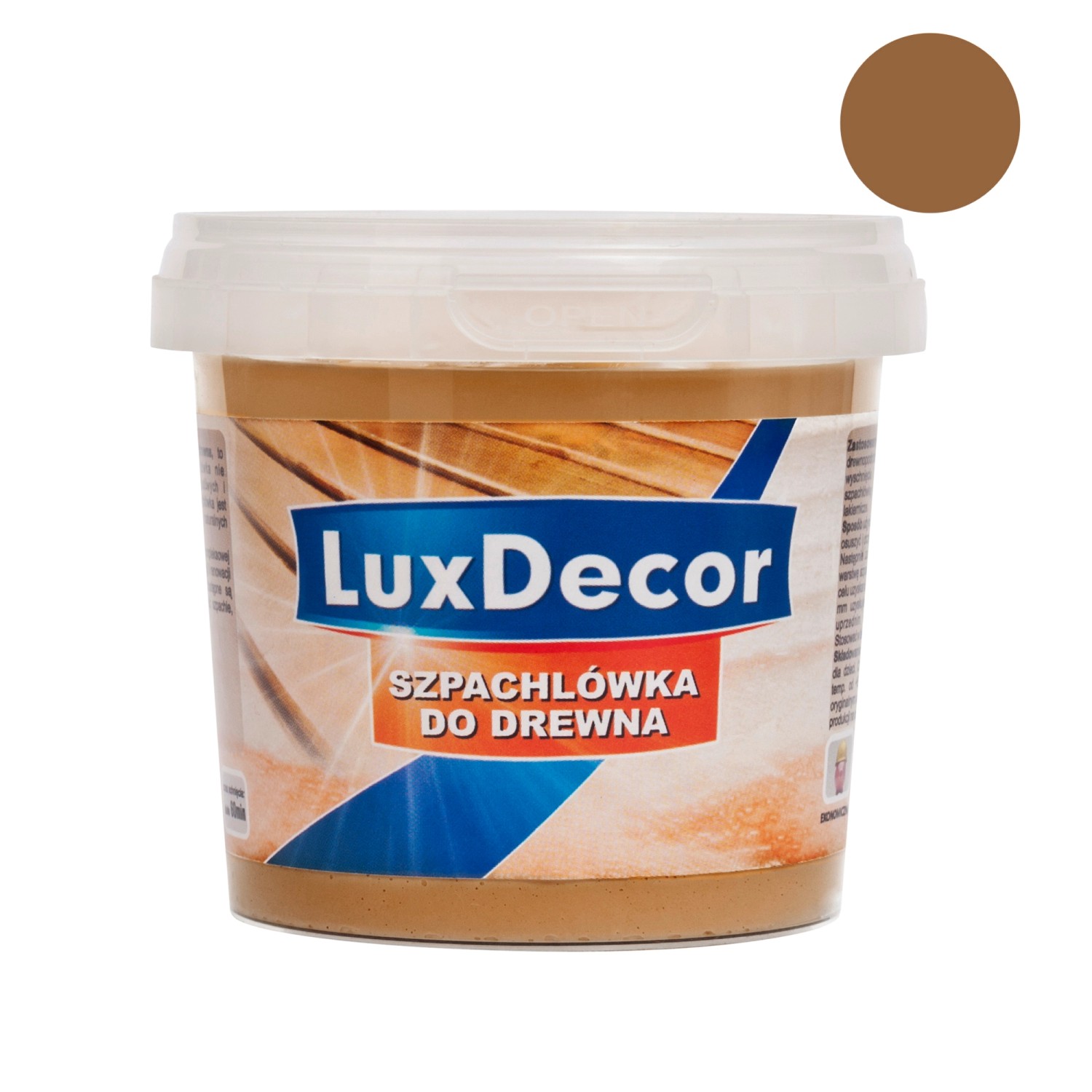 LuxDecor Szpachla do drewna dąb 600 g