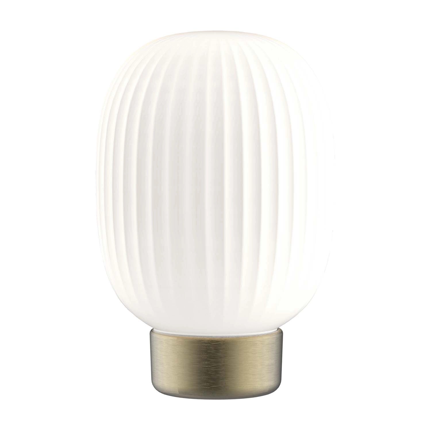 Goldlux Lampa stołowa LED LATTE GOLD 1,8W 2700K 150lm złota USB-C