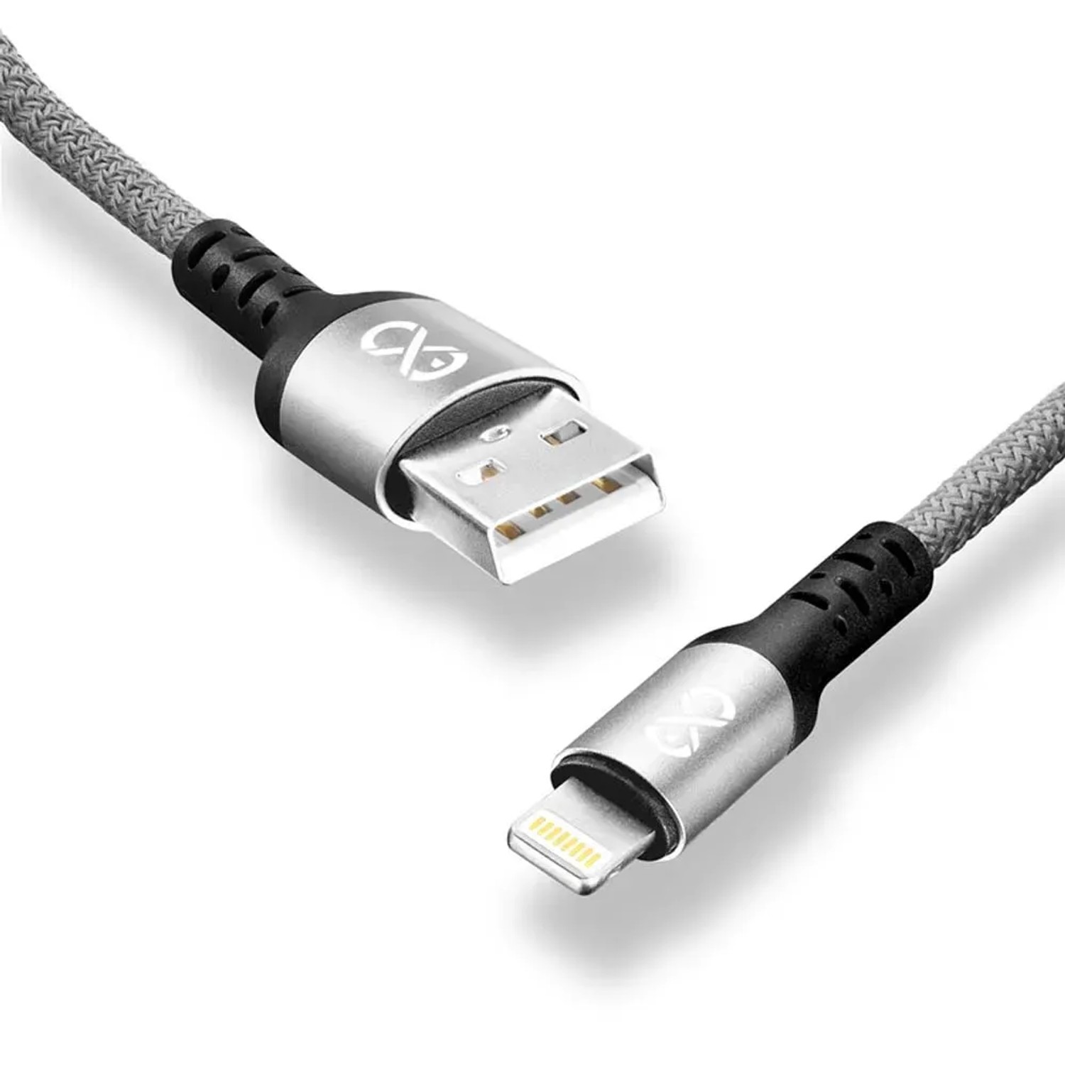 Kabel BRAID USB-Light 1,2m szary