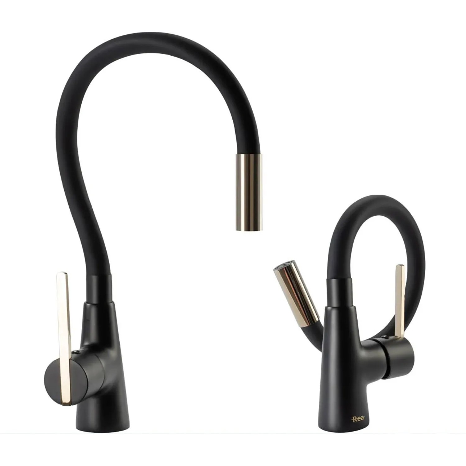 Rea Bateria kuchenna Icon z wyginaną wylewką