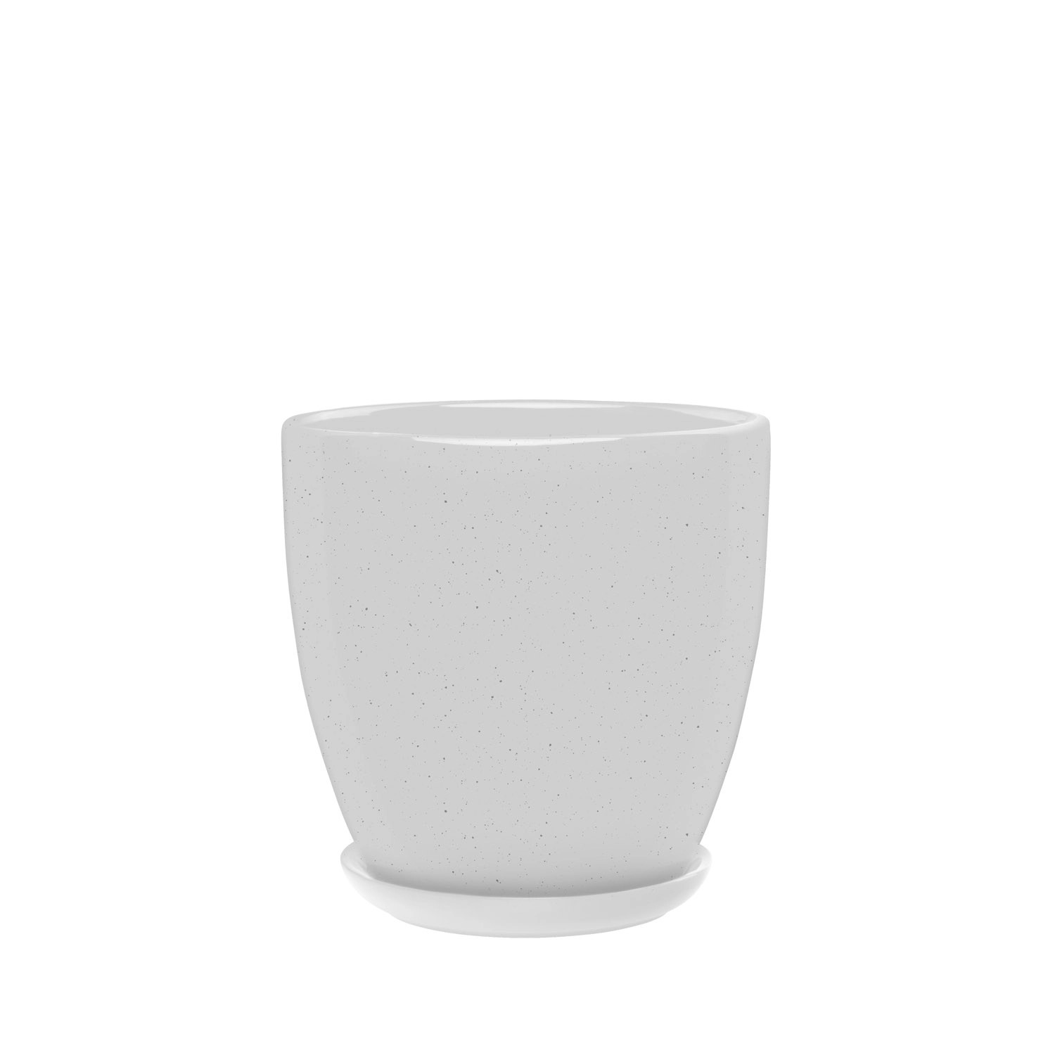 Donica z podstawką Sofia mat - 37 cm