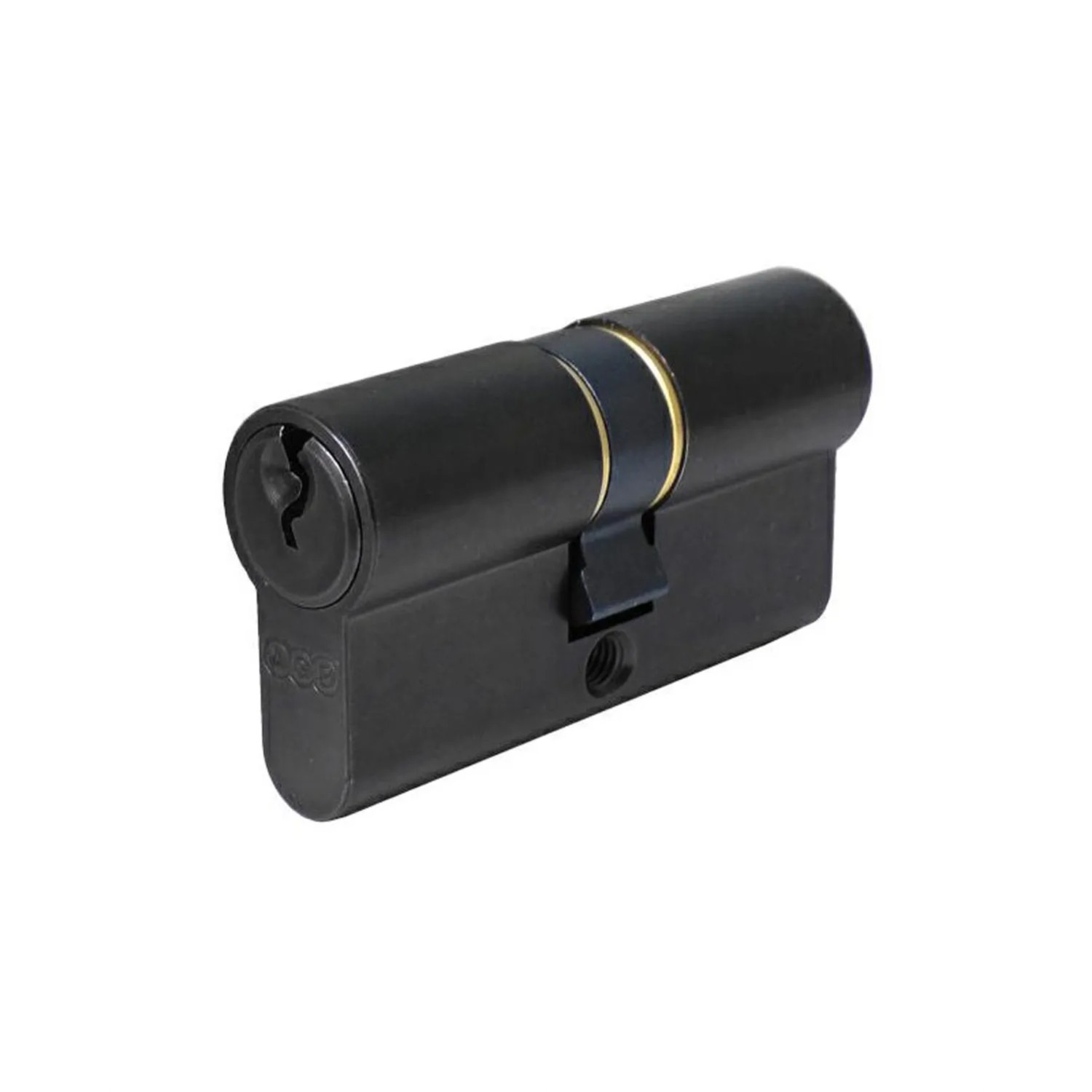 Agas Wkładka drzwiowa AGB600 czarna 30/30