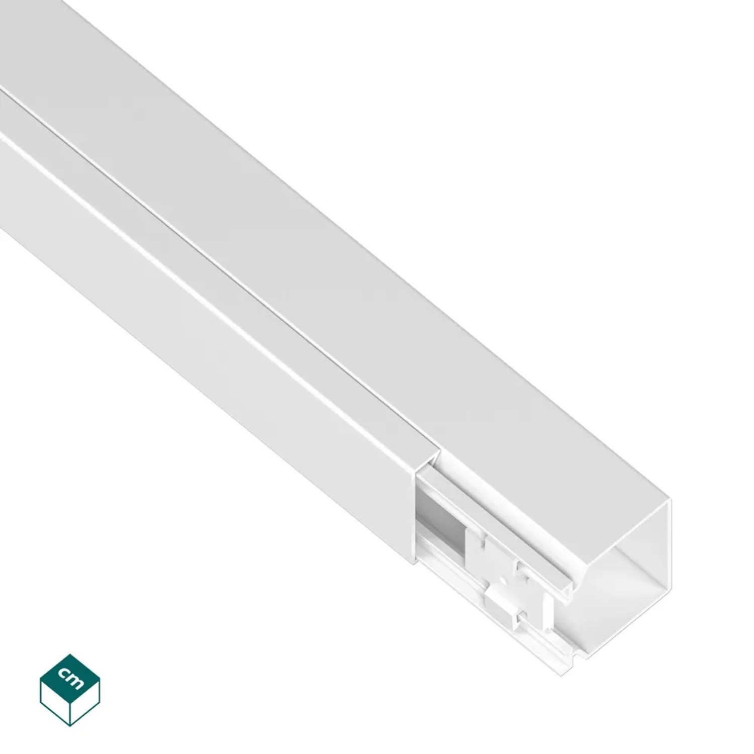 Kanał elektroinstalacyjna 2m biały KE 40/40