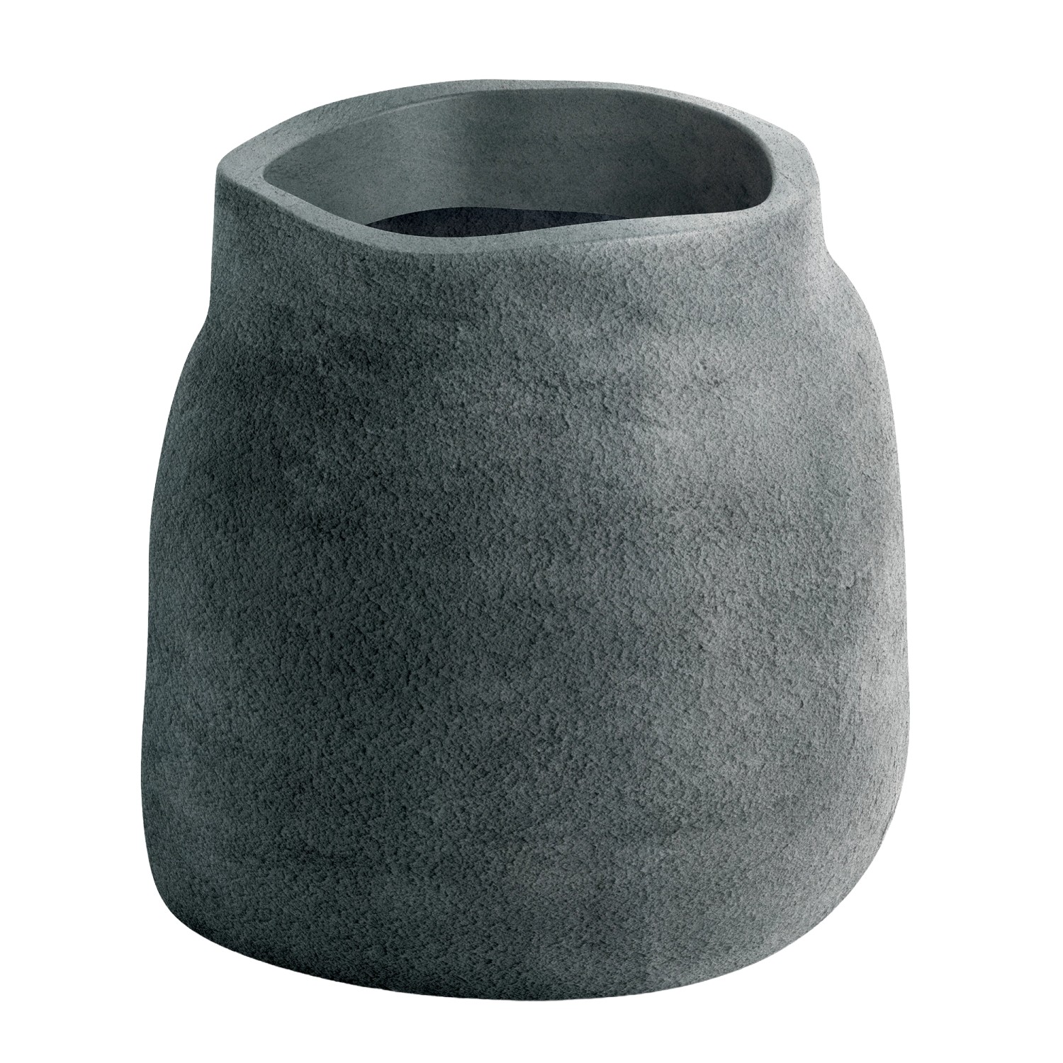 Prosperplast Donica Molta Ethick Boge grafitowa - 46x46x47 cm