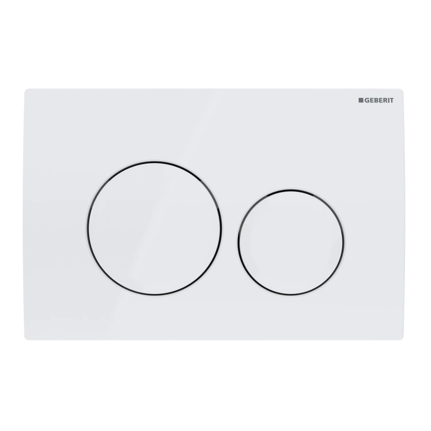 Geberit Przycisk Delta 20 biały 24x16x2,3