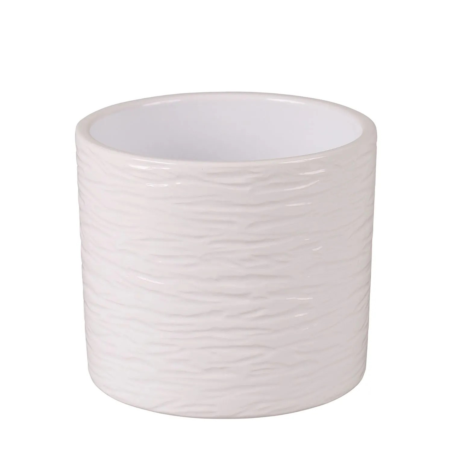 Osłonka Gravur biała - 15 cm