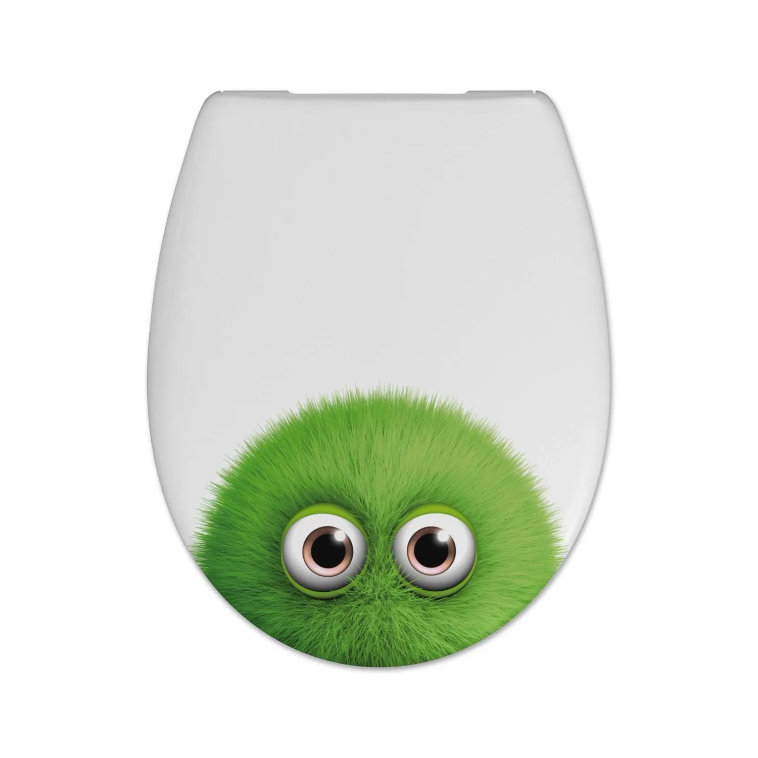 Deska WC Dekor Stworek wolnoopadająca 45x36x5,4