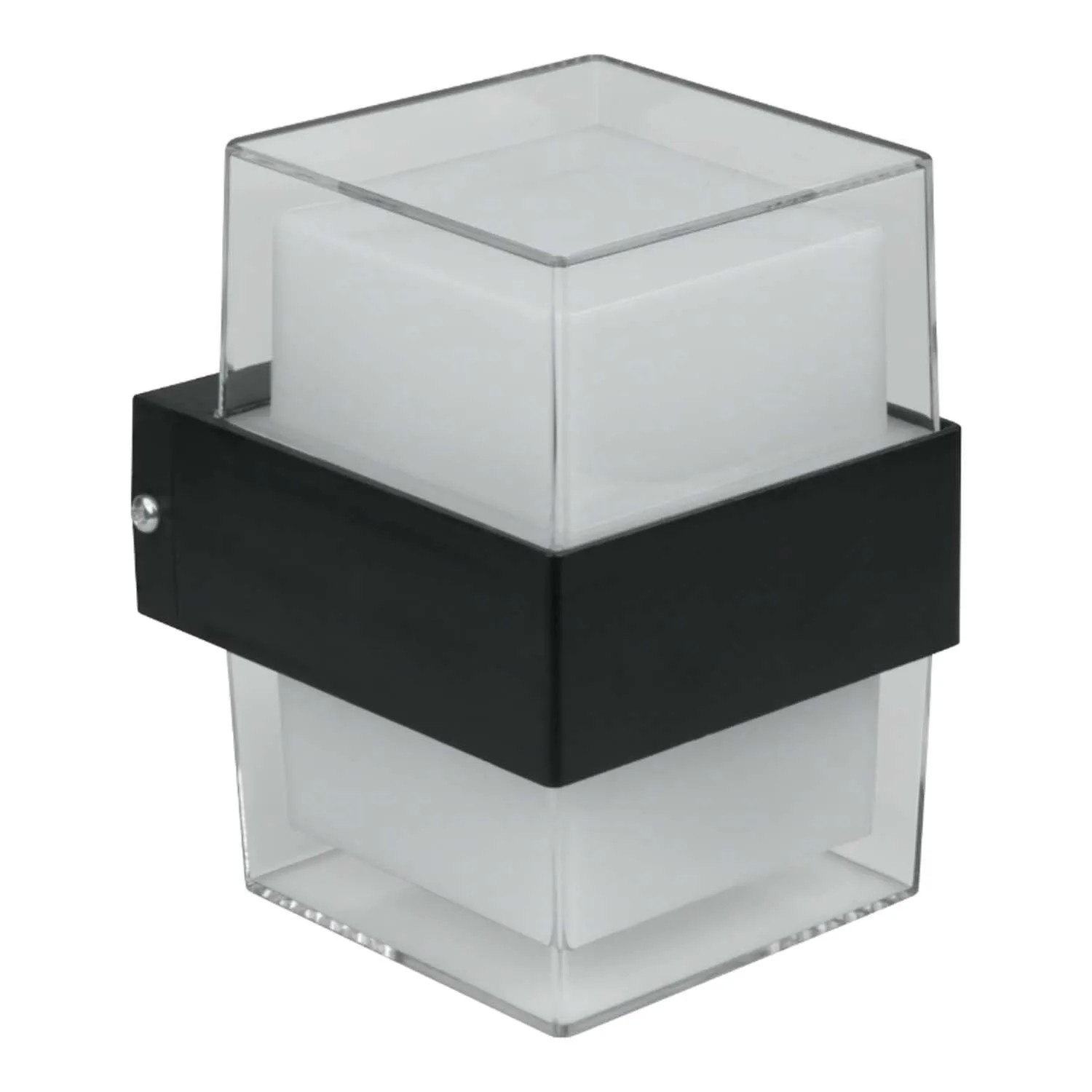 DPM Kinkiet zewnętrzny LED 10W 4000K 1000lm IP54 czarny