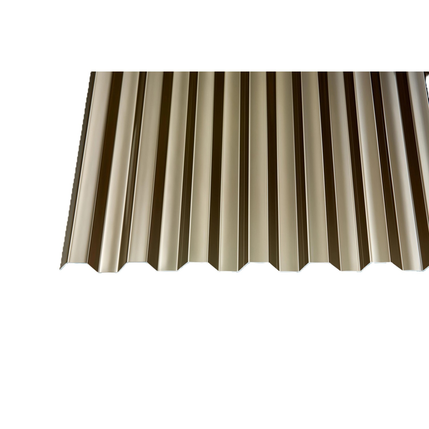 Gutta Płyta PC Trapez dymiony 0,5mm 2500 x 1026mm