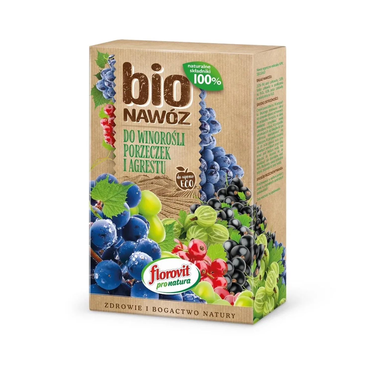 Florovit BIO do winorośli 700 g.