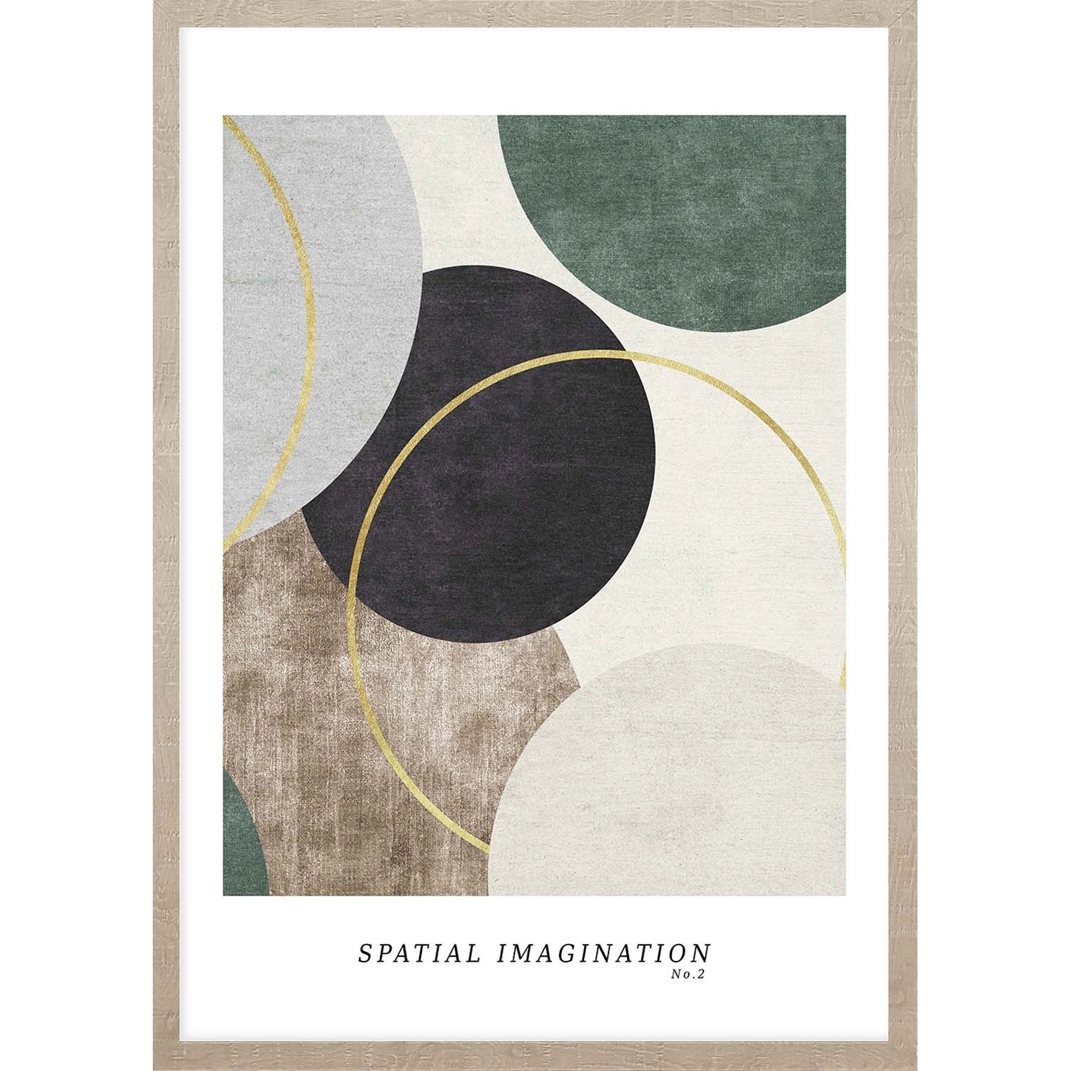 ARS LONGA Obraz IMAGINATIO ABSTRACT no.2 53 x 73 cm