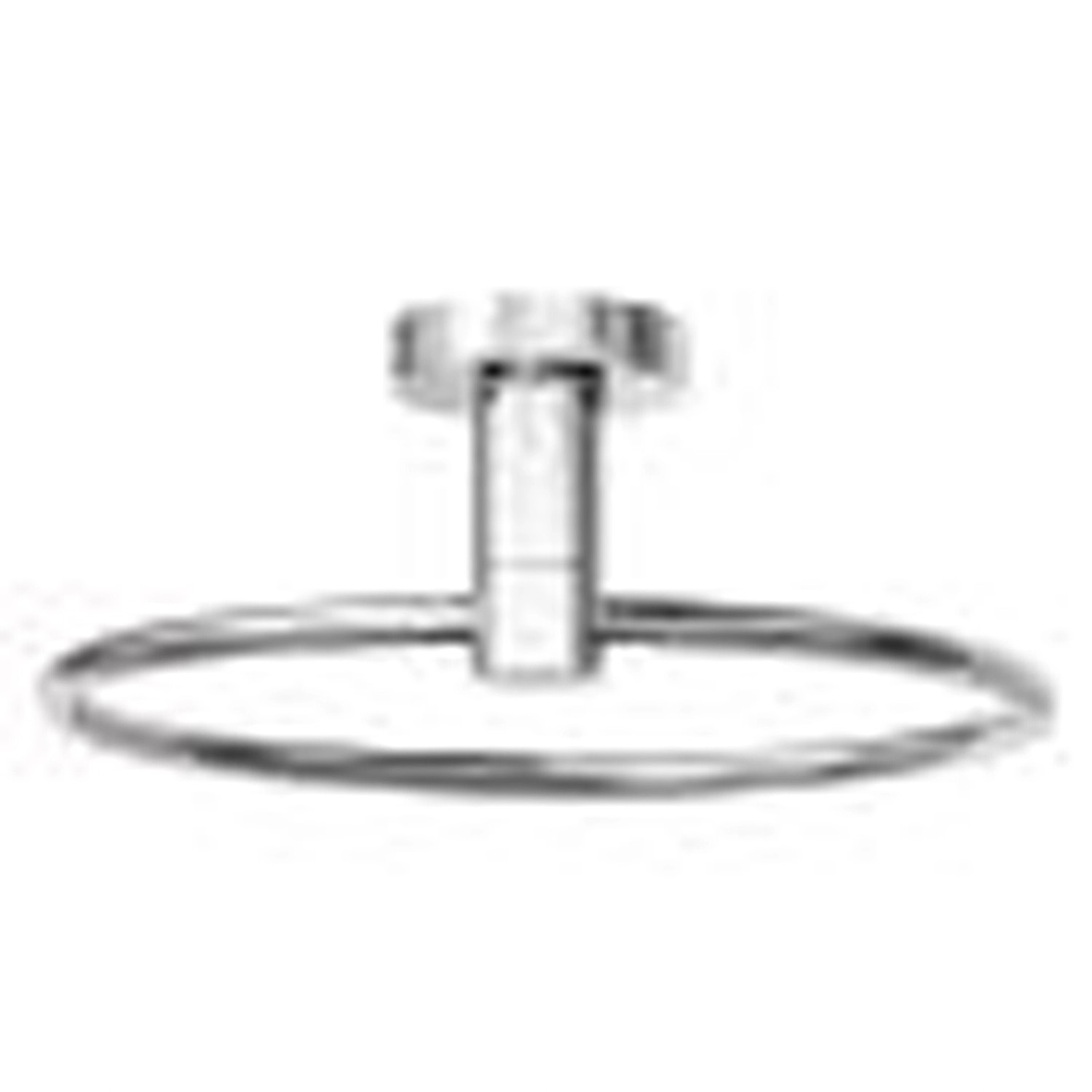 AGAS Wieszak na ręcznik Gorliz-3 chrom Ø15,5x5,2