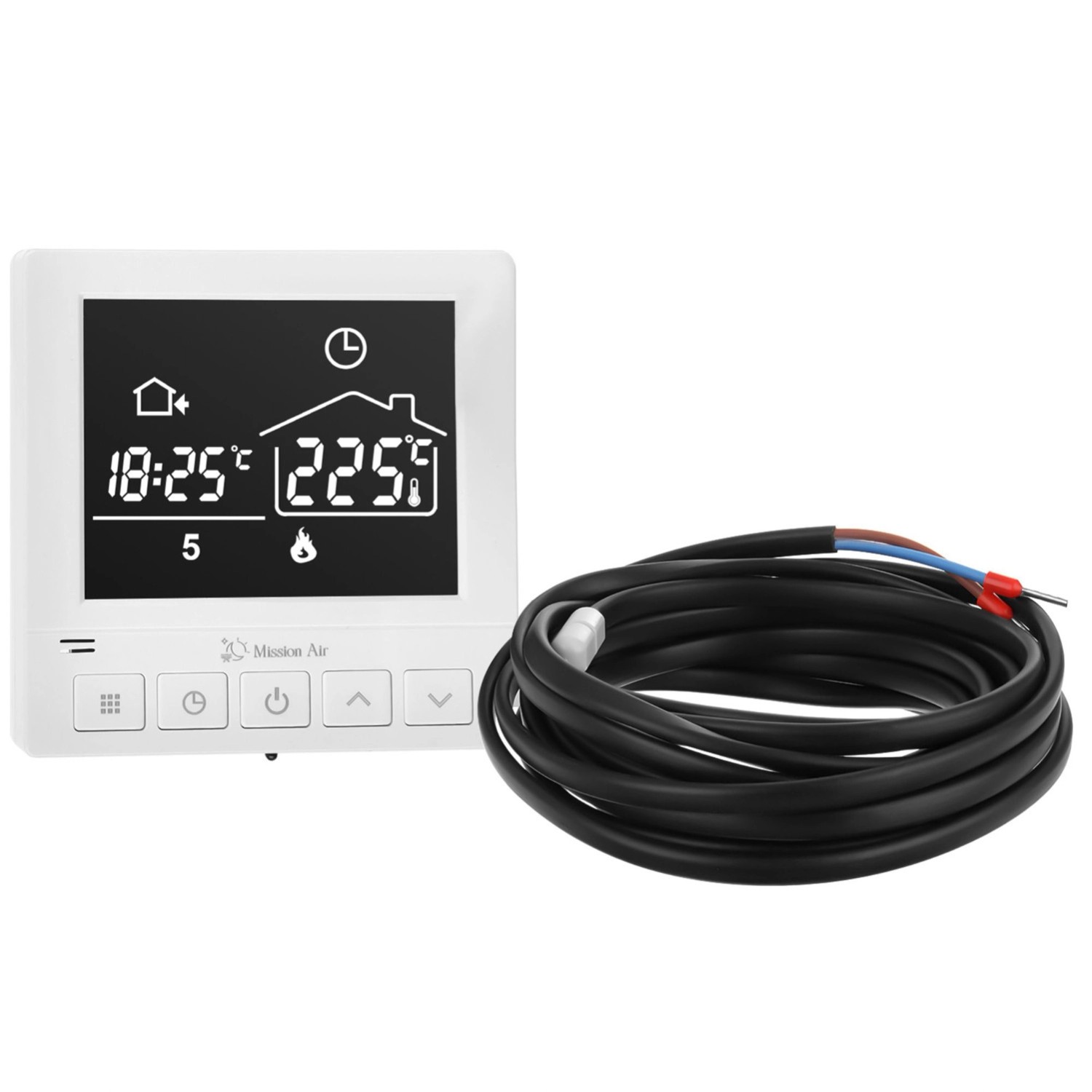 Mission Air Regulator programowalny Taurus biały