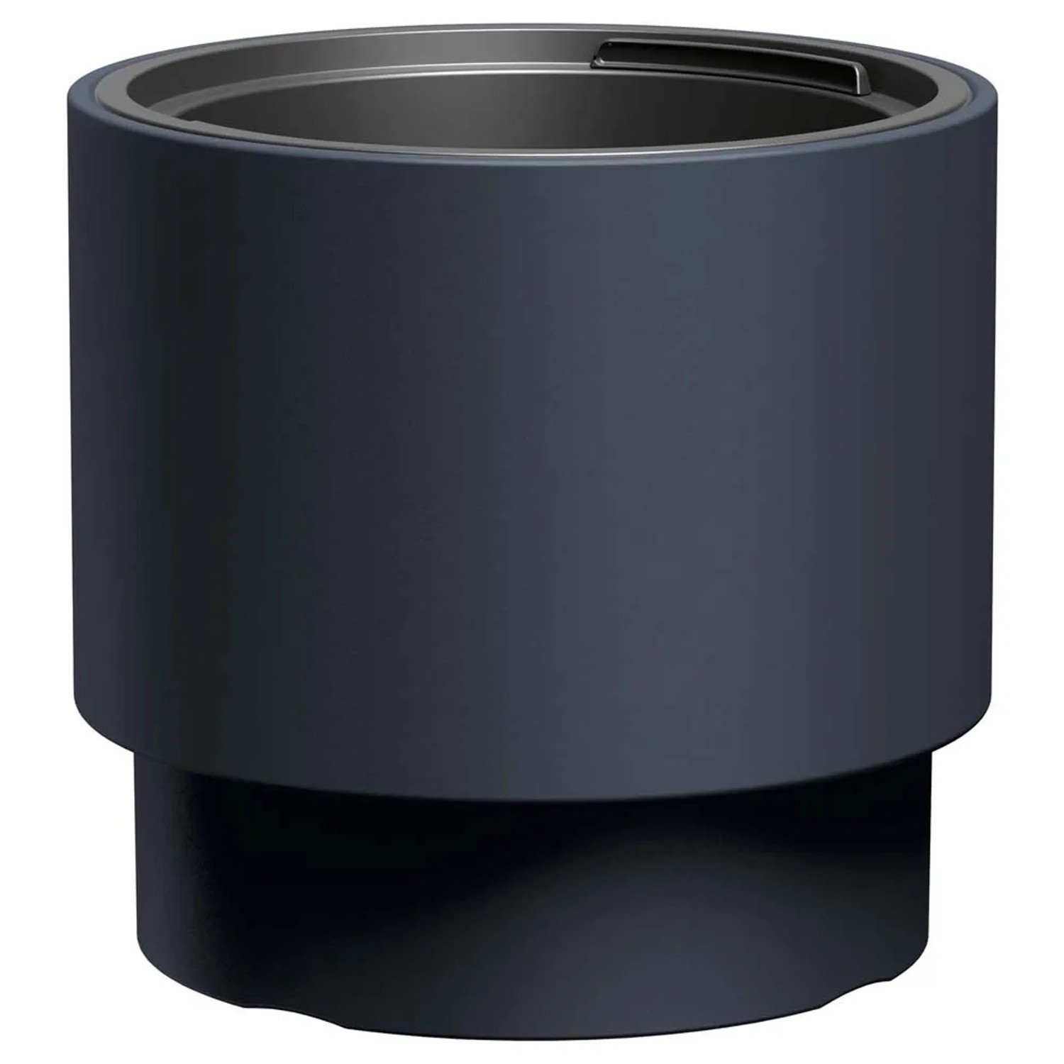 Prosperplast Donica Heos Massive antracyt - 30 x 28 cm