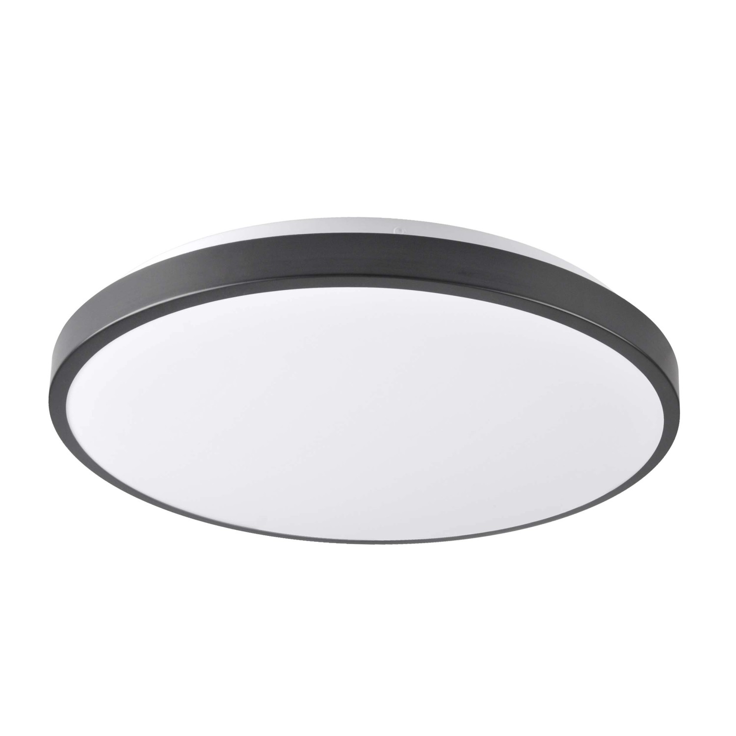 Goldlux Plafon LED KERN z pilotem 100W 3000-6000K 11200lm śr. 100cm czarny