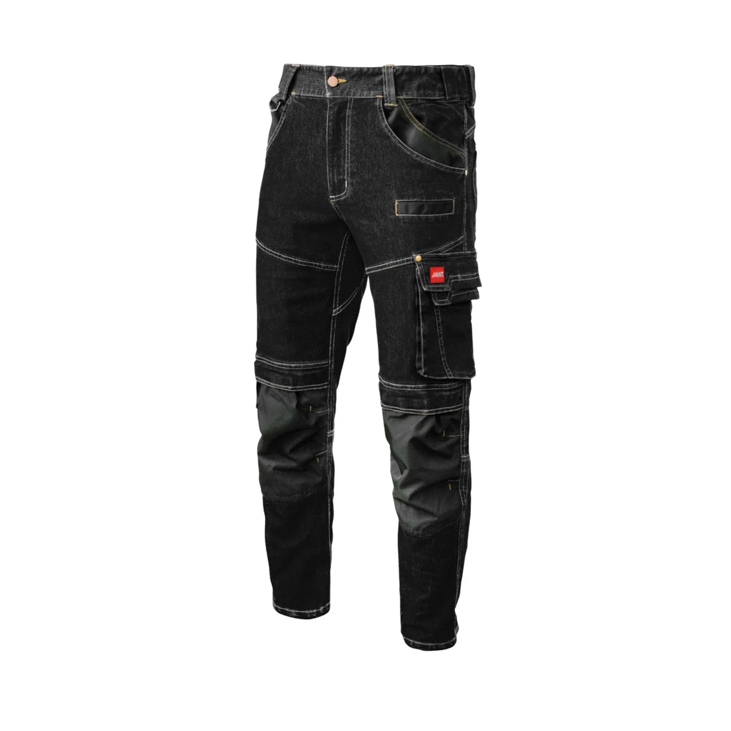 Spodnie robocze Colemann Jeans Black roz. XL