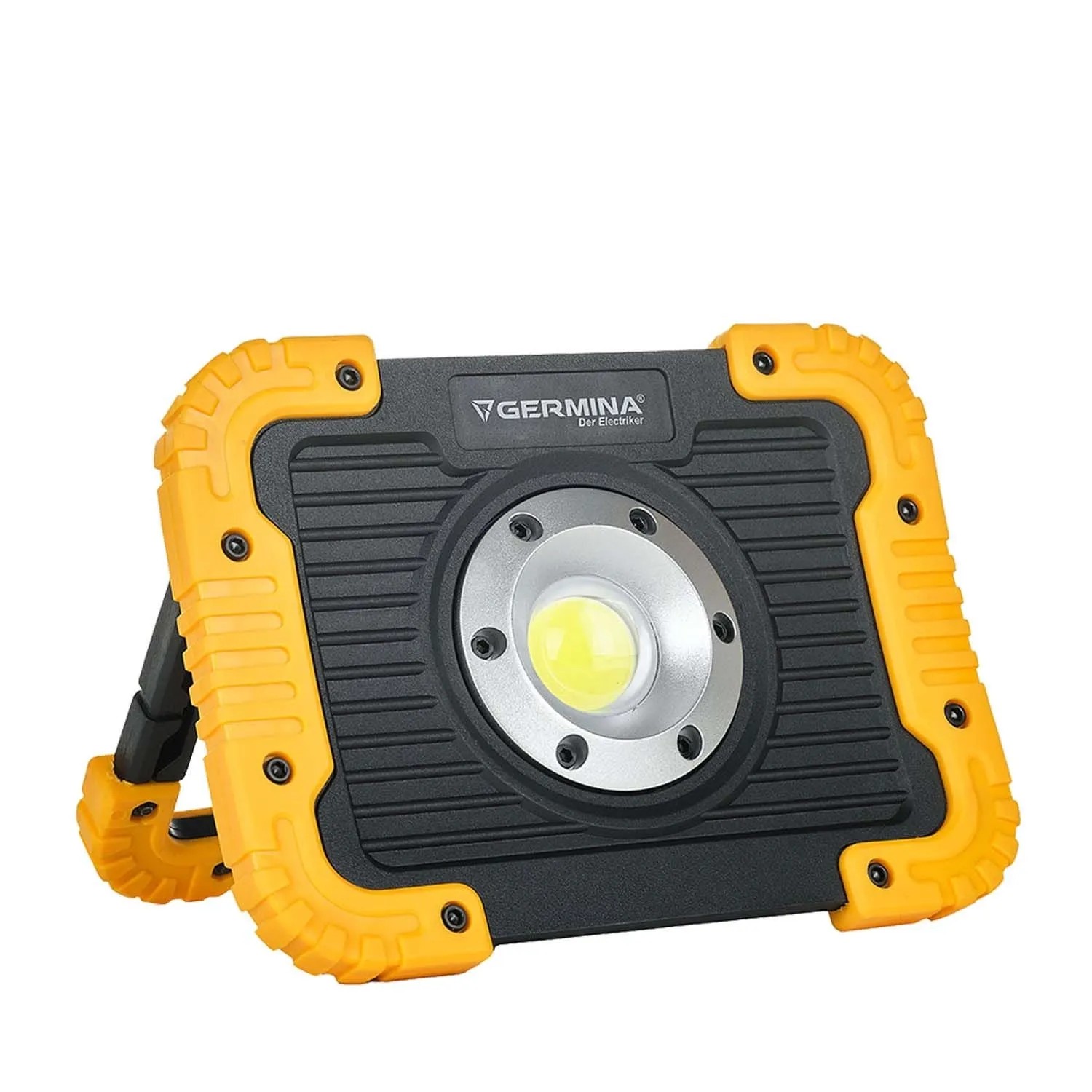 Germina Naświetlacz akumulatorowy ORION z funkcją powerbank 10W 6000K 850lm IP44