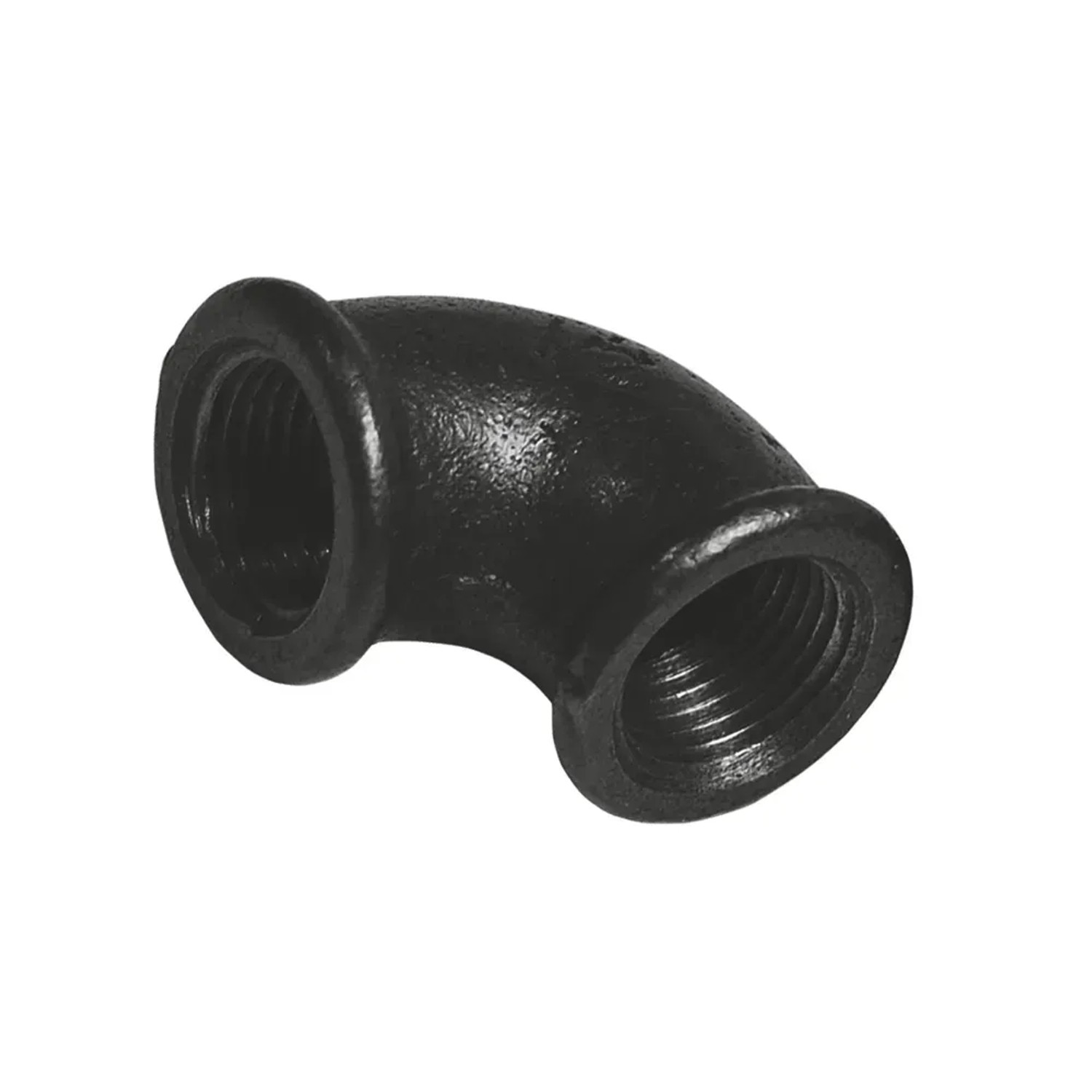 Kolano 1/2" GW żeliwne czarne