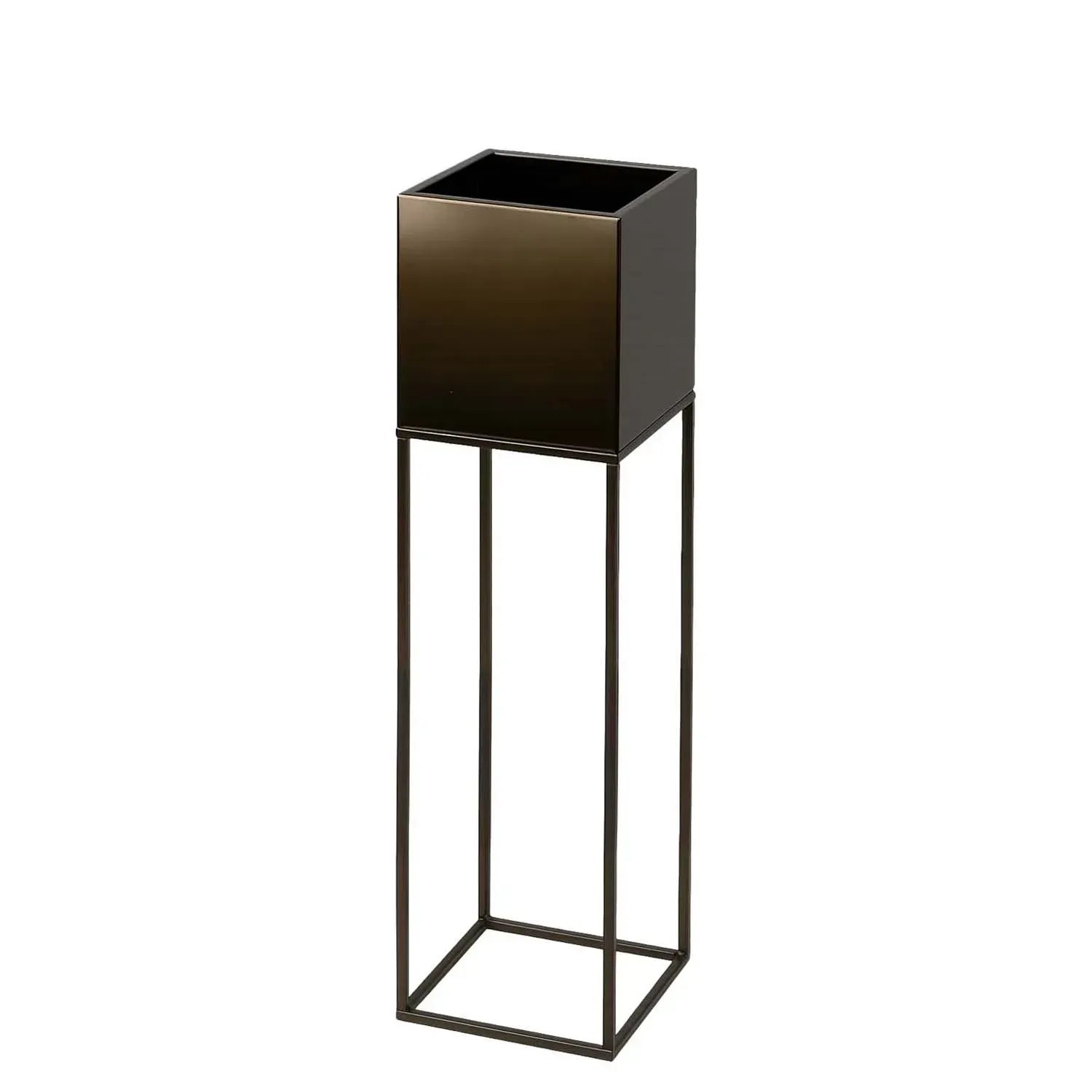 Direct H&G Kwietnik Lorient L Black Olive - 19 x 19 x 87 cm