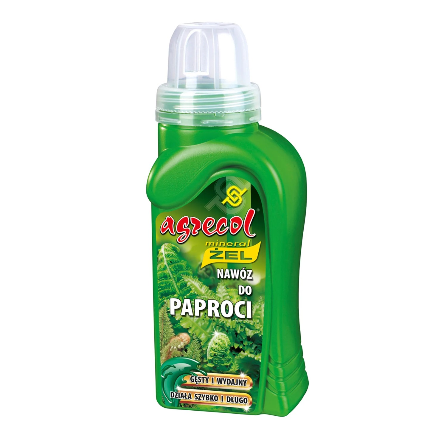 Agrecol Nawóz mineral żel do paproci 250 ml.